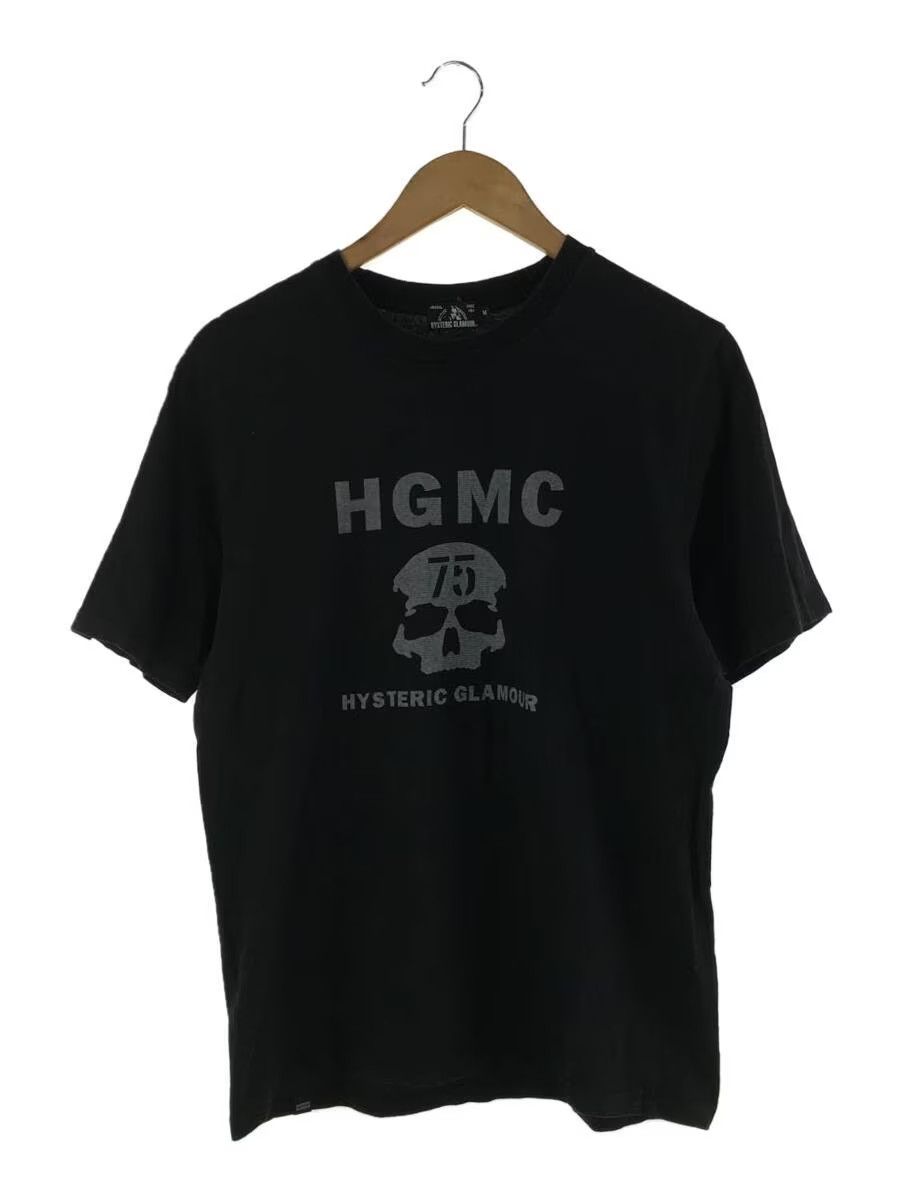 image of Hysteric Glamour Hysteric Skull Tee in Black, Men's (Size Medium)