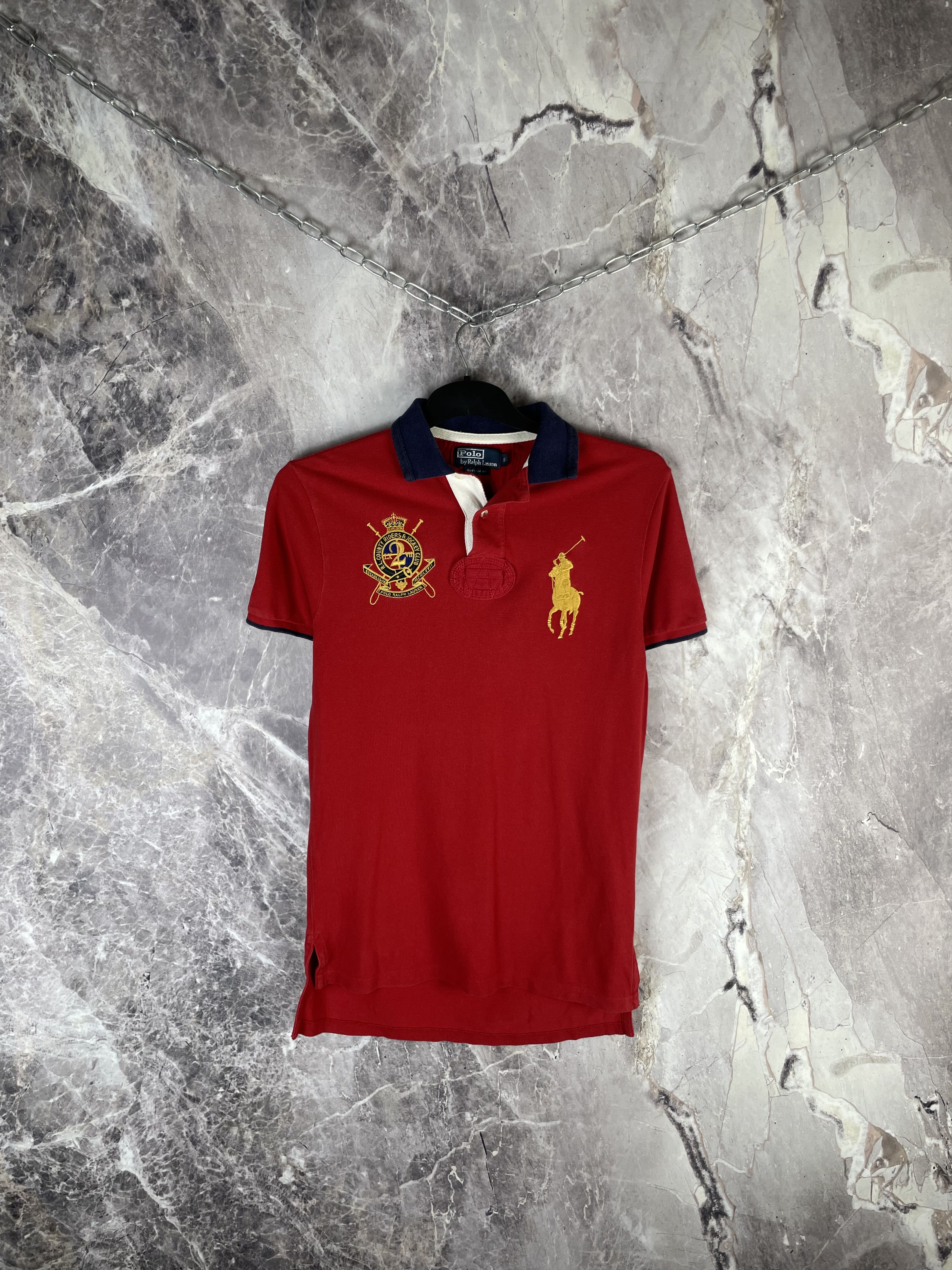 Polo Ralph Lauren Polo Ralph Lauren vintage polo shirt Size US S / EU 44-46 / 1 - 1 Thumbnail