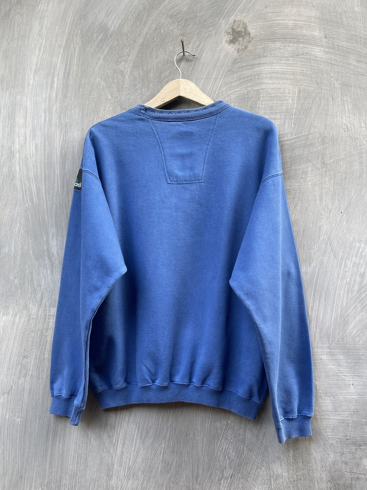 Adidas Adidas Equipment Blue Faded Vintage | Rare Look. Size US S / EU 44-46 / 1 - 3 Thumbnail