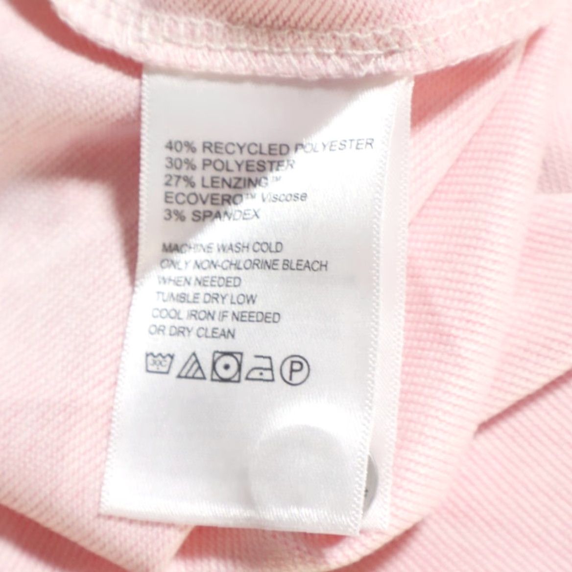 Tommy Bahama Tommy Bahama Polo Shirt Coasta Vera Stretch Heather Pink XL Men Size US XL / EU 56 / 4 - 6 Thumbnail