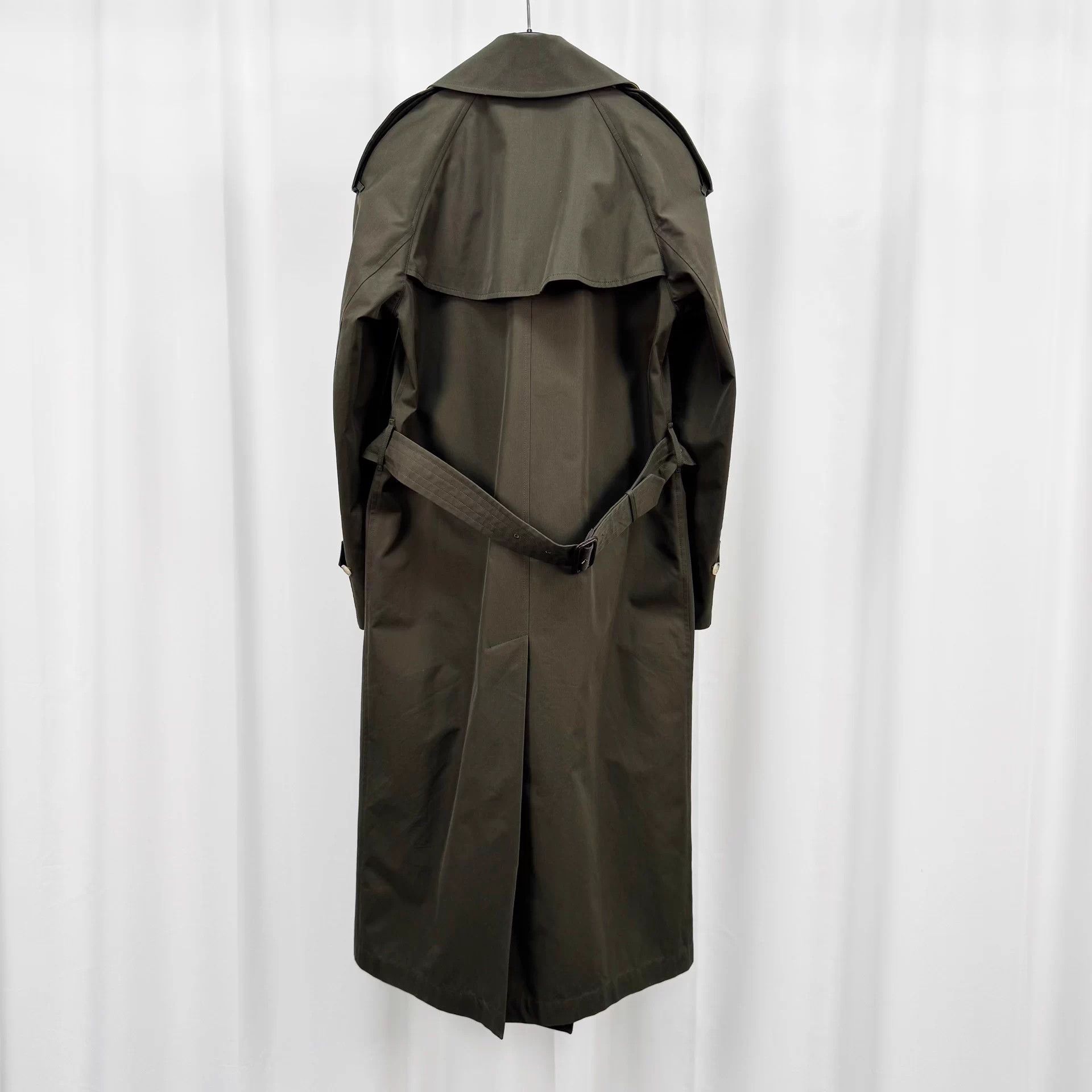 Burberry Burberry Trench Colorblock Lining Check UK8 Mint Size S / US 4 / IT 40 - 2 Thumbnail