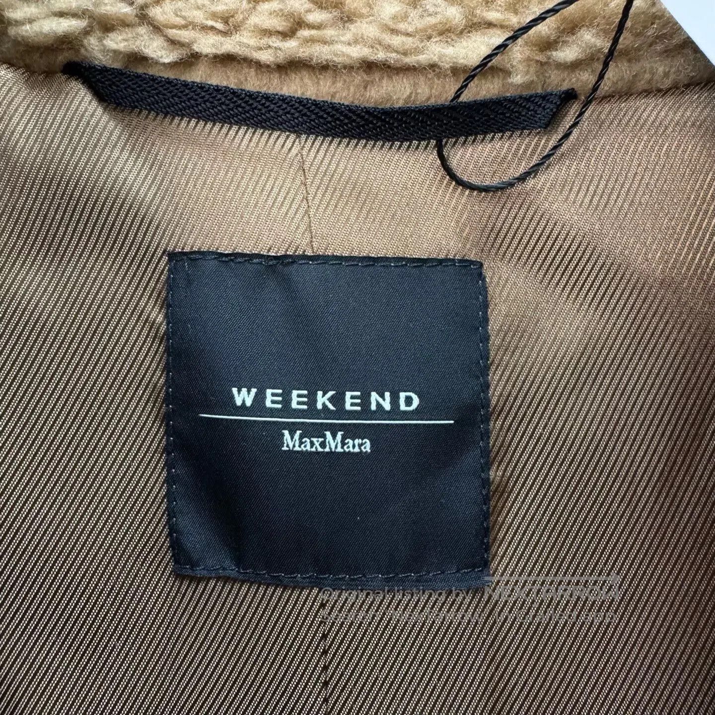 Weekend Max Mara MaxMara Weekend Collection Brown Teddy Coat. Size M / US 6-8 / IT 42-44 - 5 Thumbnail