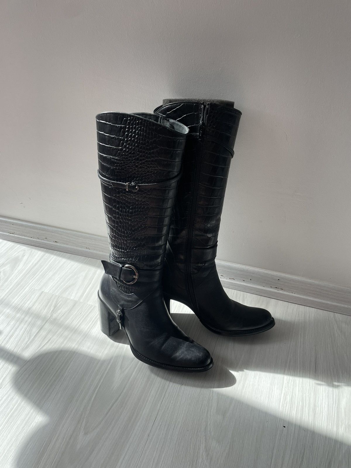 Vintage Vintage leather boots Size US 6.5 / IT 36.5 - 2 Thumbnail