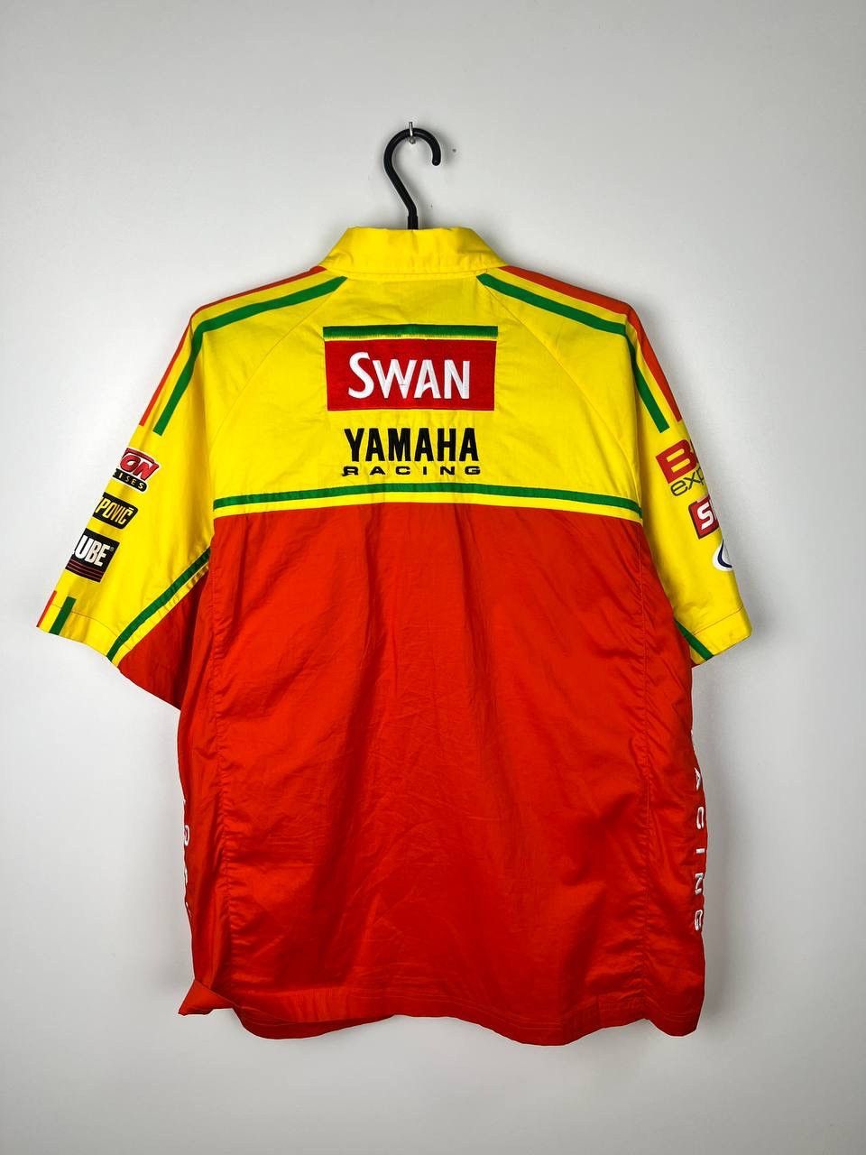 Yamaha Yamaha Racing swan shirts size S Size US S / EU 44-46 / 1 - 2 Thumbnail