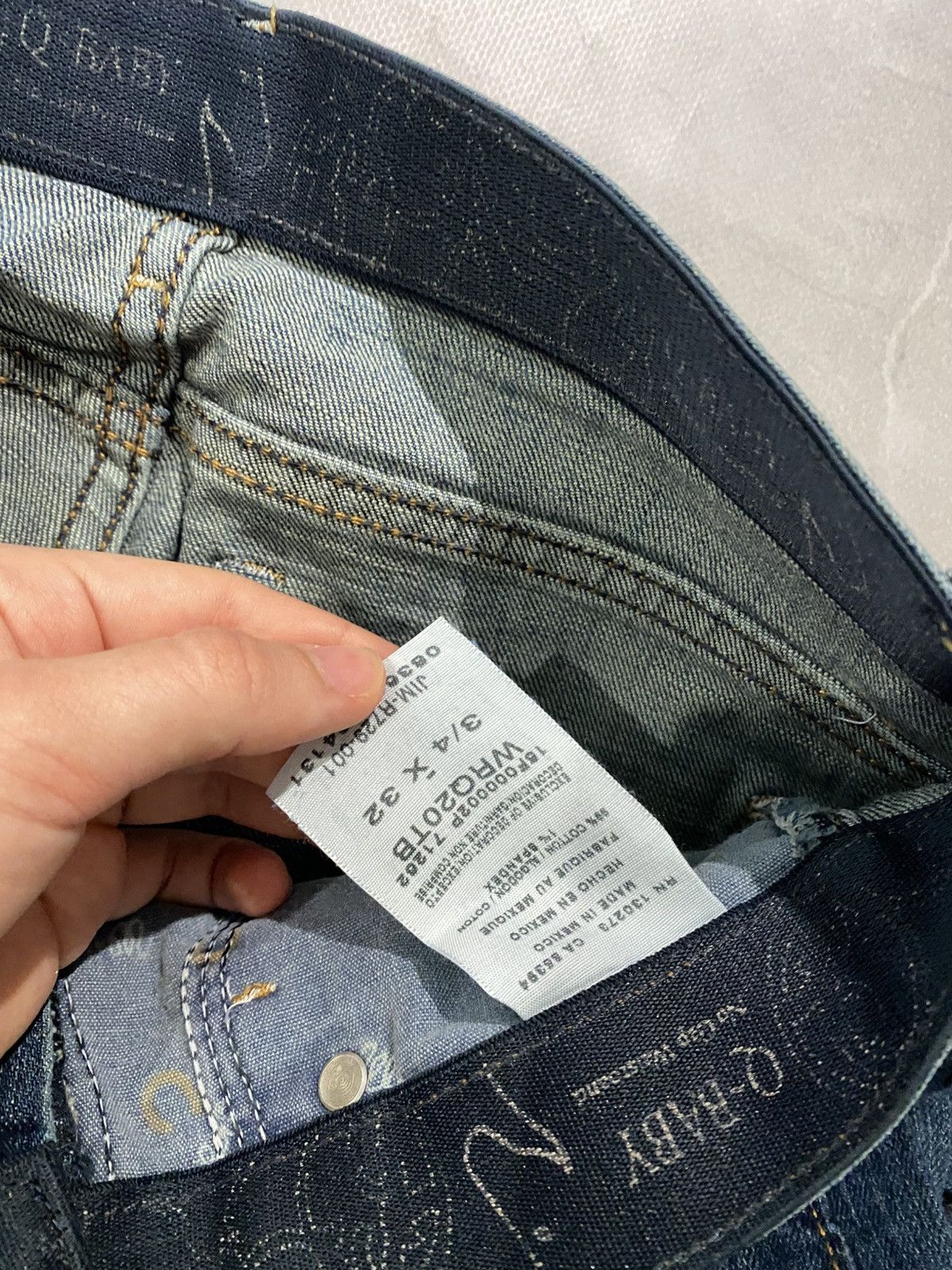 Wrangler CRAZY Vintage Flare If Six Was Nine Style Y2K Avan Archive Size US 31 - 6 Thumbnail