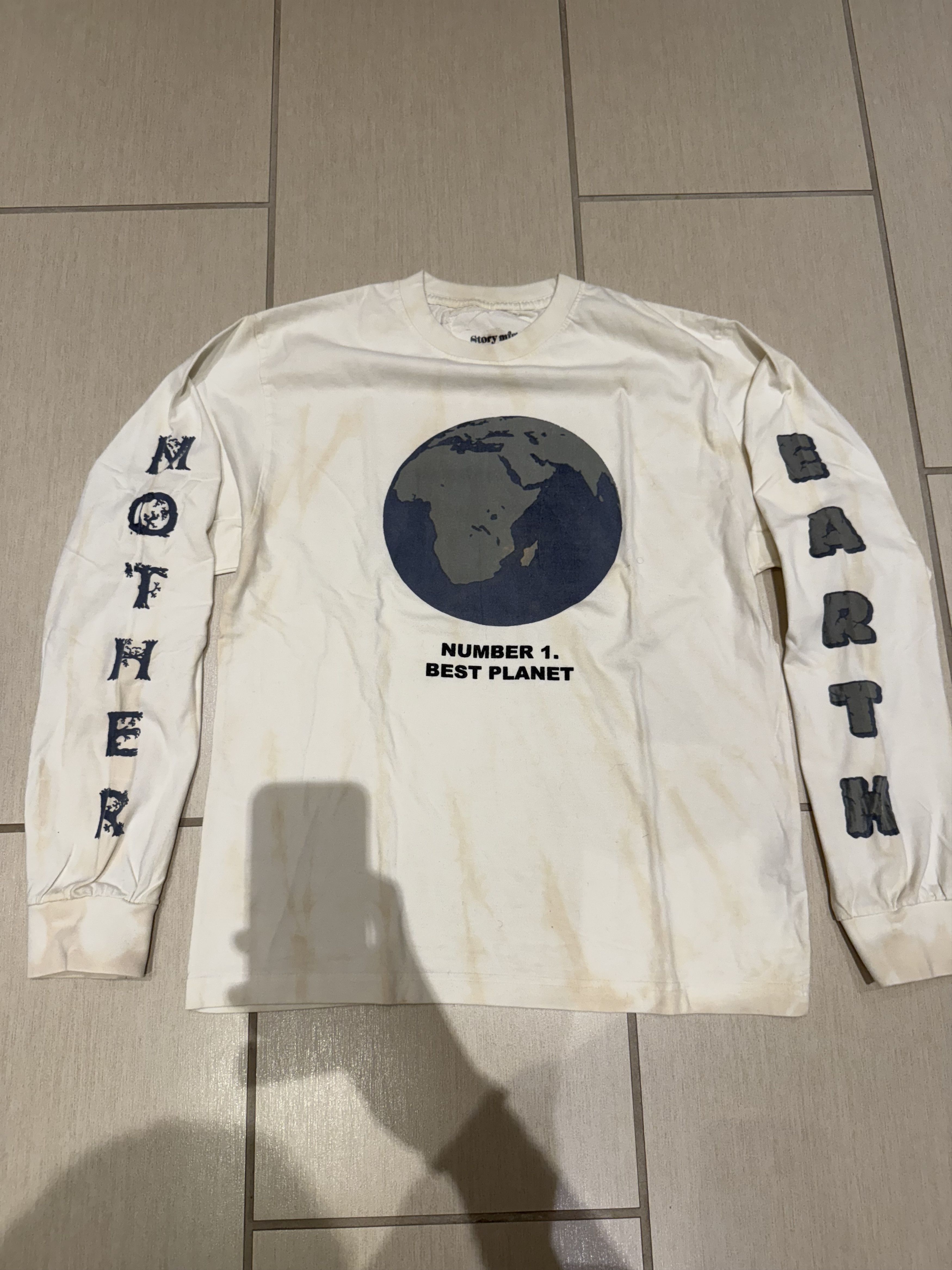 Story Mfg. Story Mfg long sleeve T shirt Size US S / EU 44-46 / 1 - 1 Thumbnail