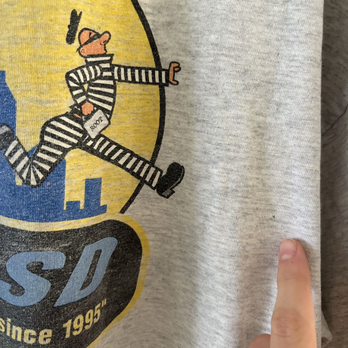 Vintage Open BSD computer promo tee Size US XL / EU 56 / 4 - 3 Thumbnail