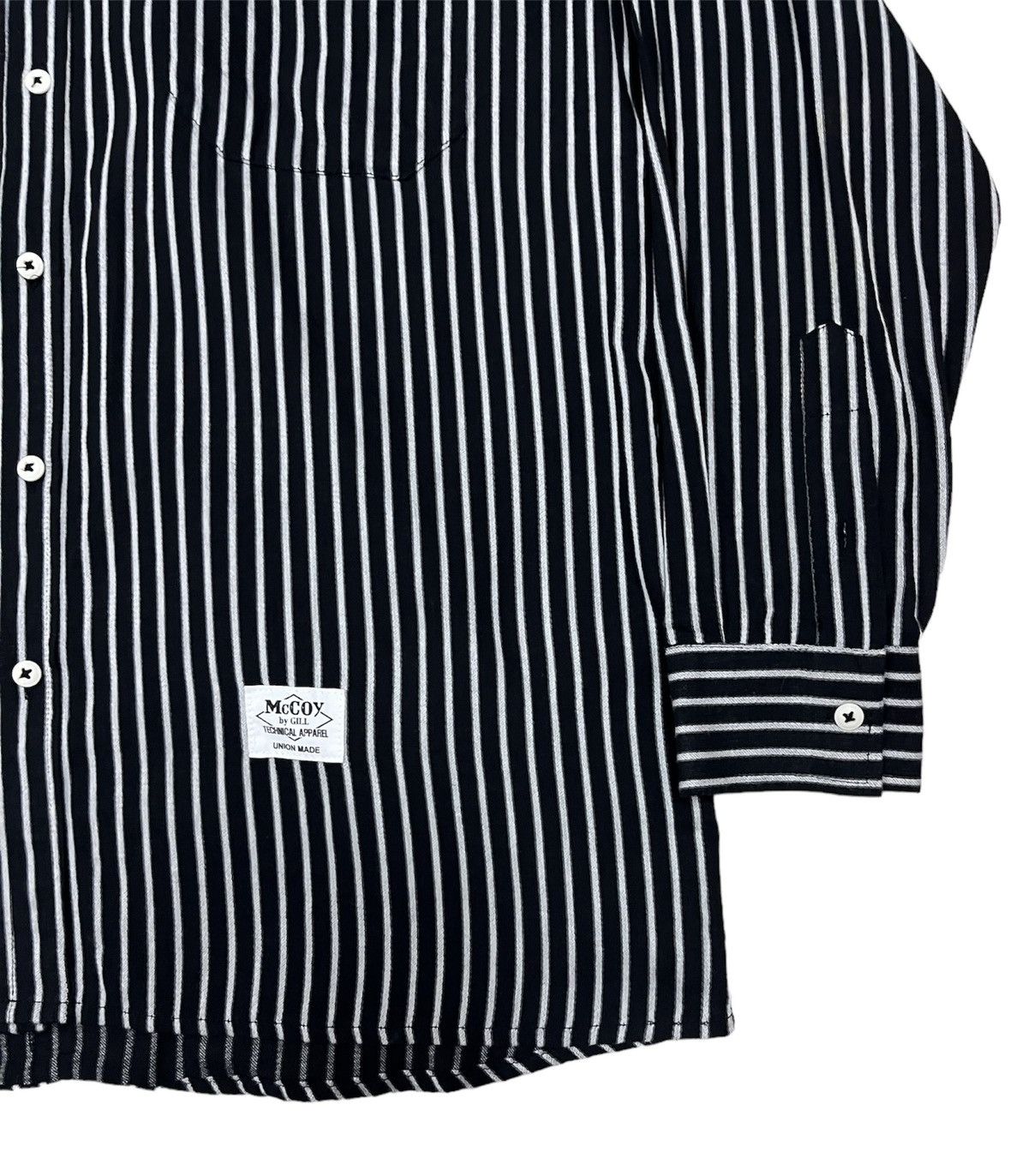 Japanese Brand Mccoy shirt bu gill Size US XL / EU 56 / 4 - 7 Thumbnail