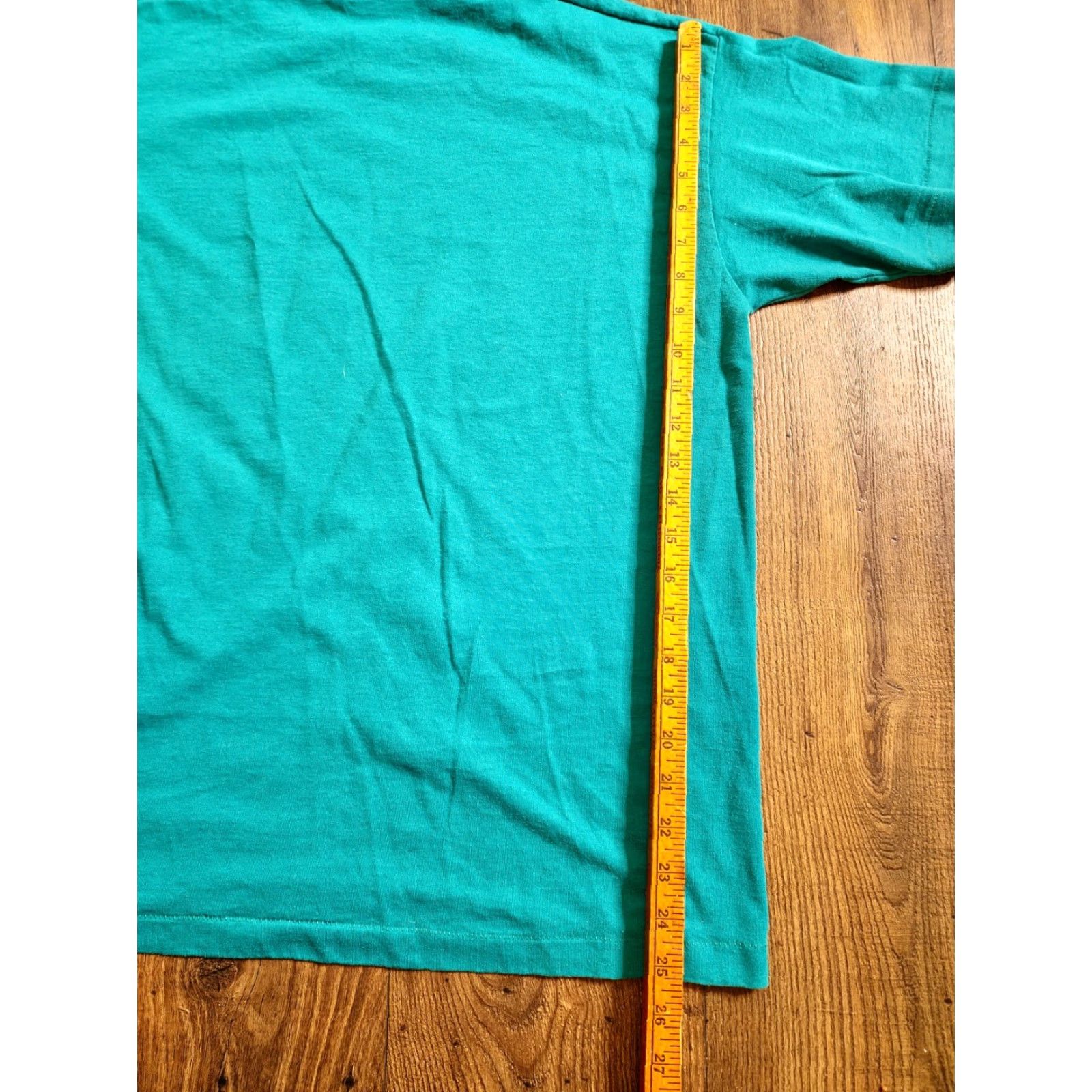 Fruit Of The Loom VINTAGE Fruit of the Loom Mens L Amish Country Holmes County Ohio Destination Travel T Shirt Green Size US L / EU 52-54 / 3 - 3 Thumbnail