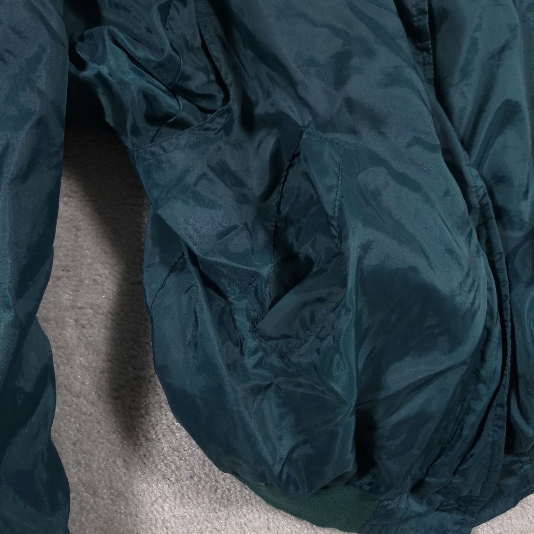 Vintage VINTAGE Four Queens Jacket Mens Small Green Windbreaker 80s Las Vegas NM NS Size US S / EU 44-46 / 1 - 5 Thumbnail