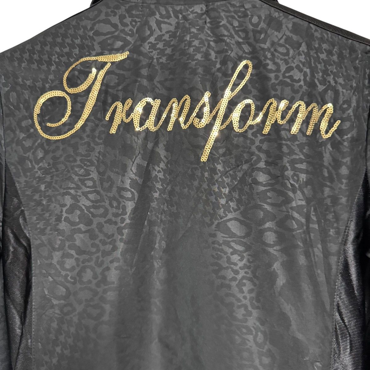 Japanese Brand Xfrm Tranform Zipper Jacket LGB Size M / US 6-8 / IT 42-44 - 11 Thumbnail