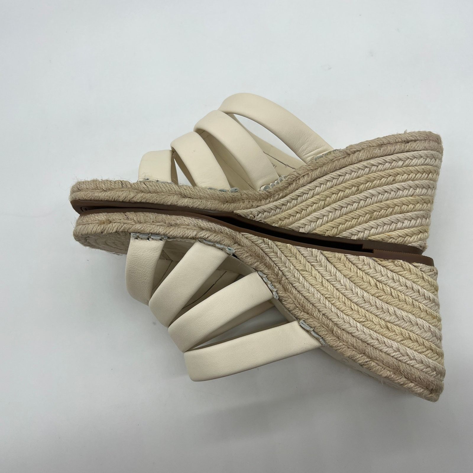 Vince Camuto Vince Camuto Leather Wedges Womens 9.5 Molisanna Size US 9.5 / IT 39.5 - 8 Thumbnail