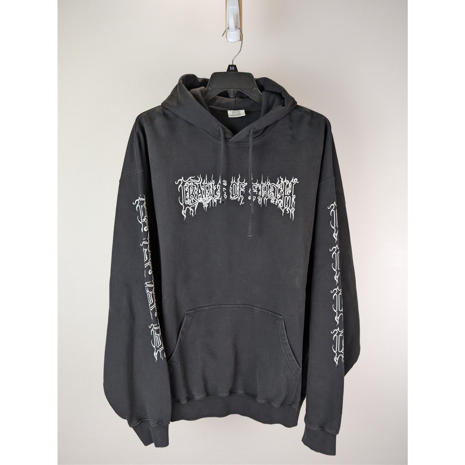 Vetements o1rshd1 Cradle of Filth Hoodie in Black Size US M / EU 48-50 / 2 - 8 Thumbnail