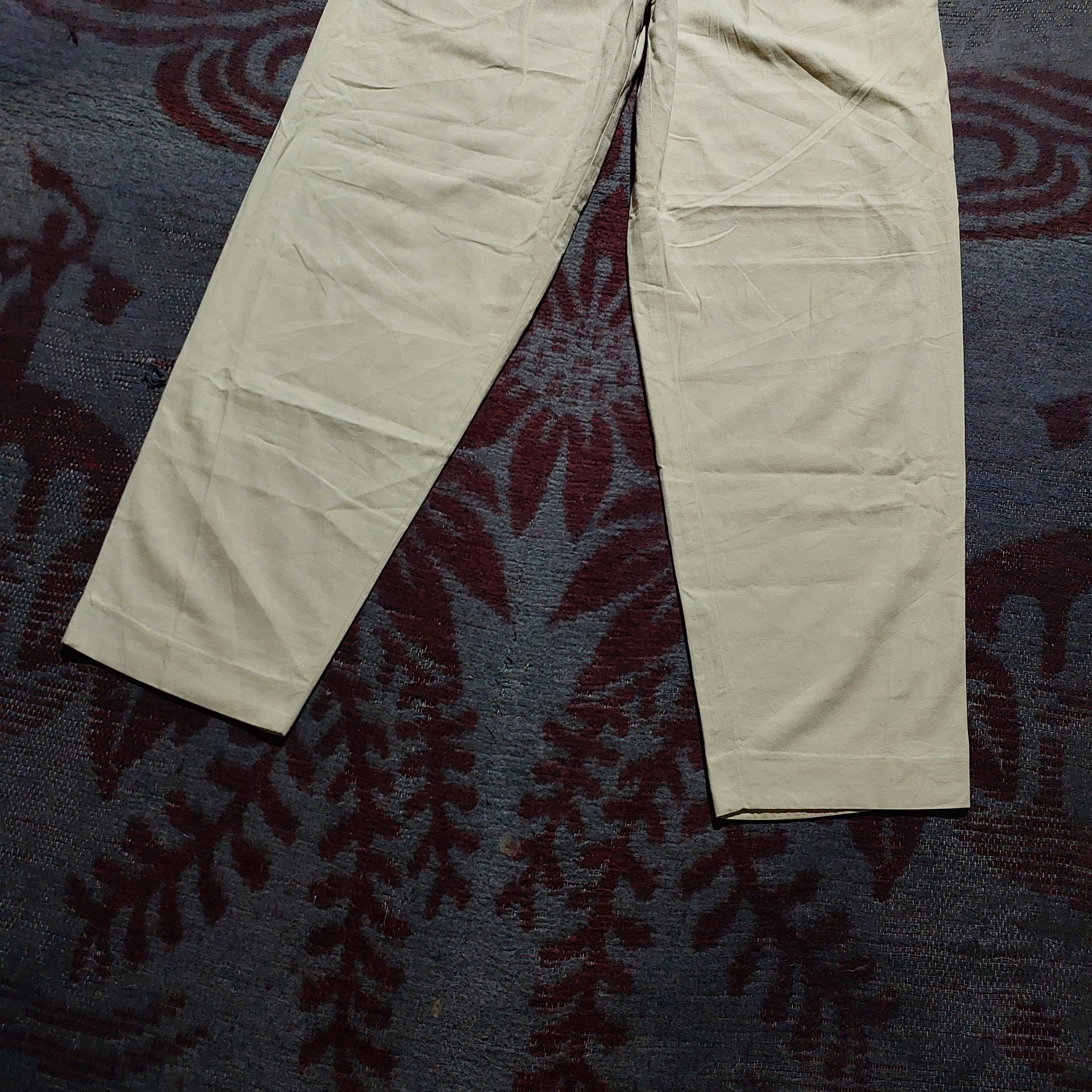Issey Miyake Issey Miyake casual basic trousher pants Size US 28 / EU 44 - 5 Thumbnail