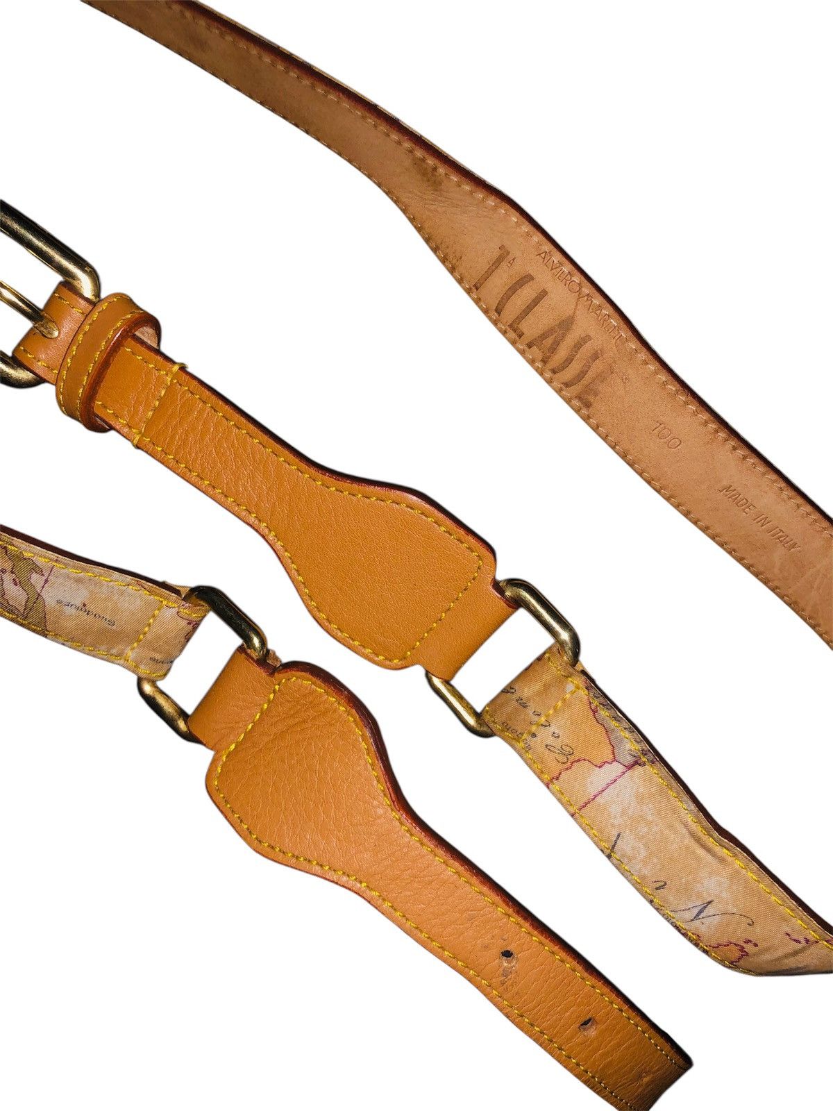 Alviero Martini VINTAGE ALVIRO MARTINI LEATHER BELT Size ONE SIZE - 9 Thumbnail