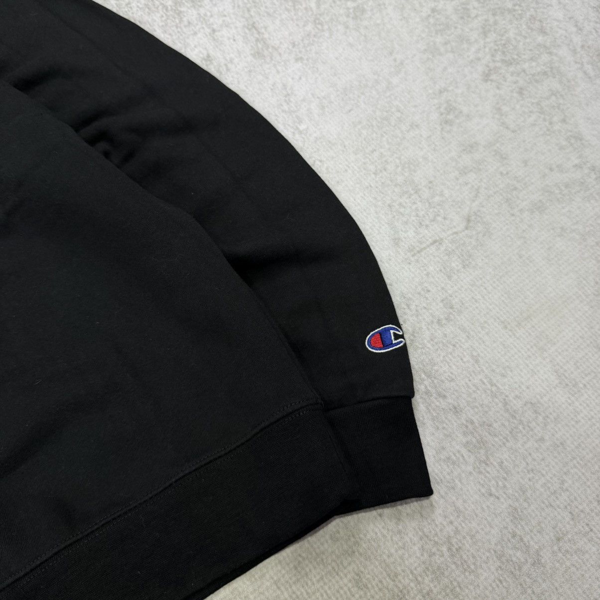 The Hundreds The Hundreds x Champion black sweatshirt Size US S / EU 44-46 / 1 - 3 Thumbnail