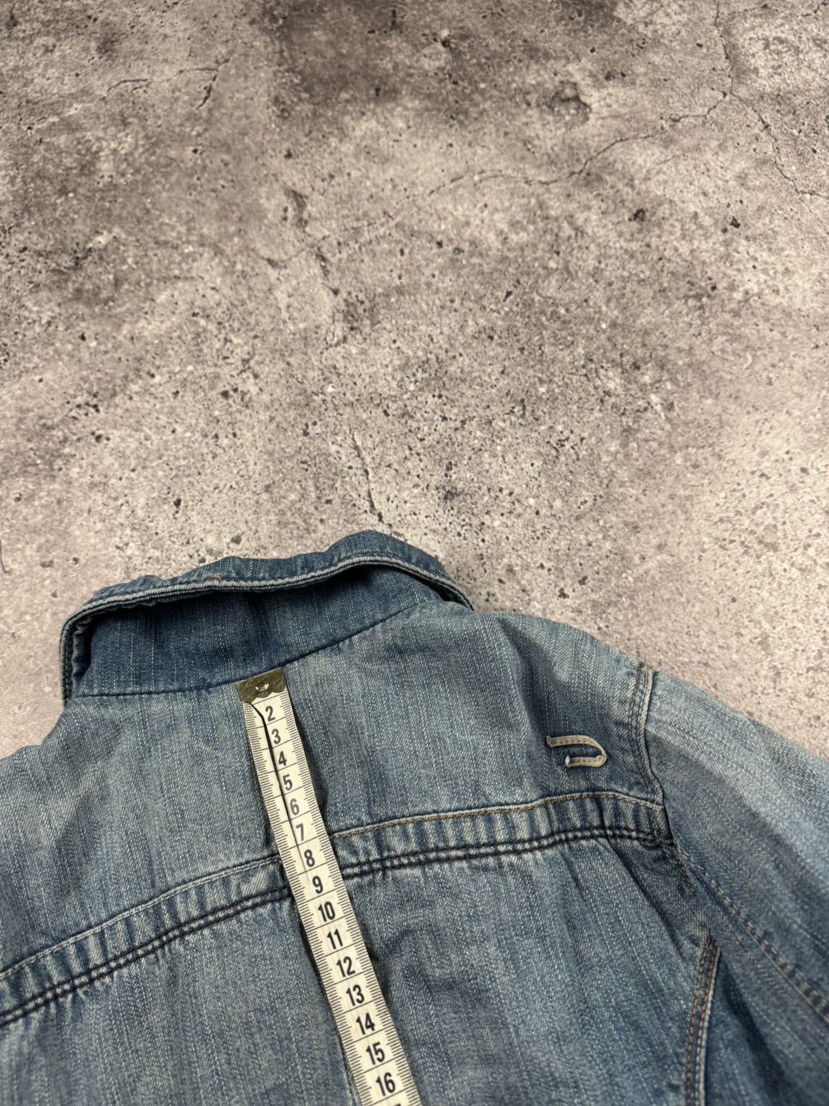Diesel Avant Garde Diesel Denim multipocket Jacket Women Japanesse Size XXS / US 00 / IT 34 - 7 Thumbnail