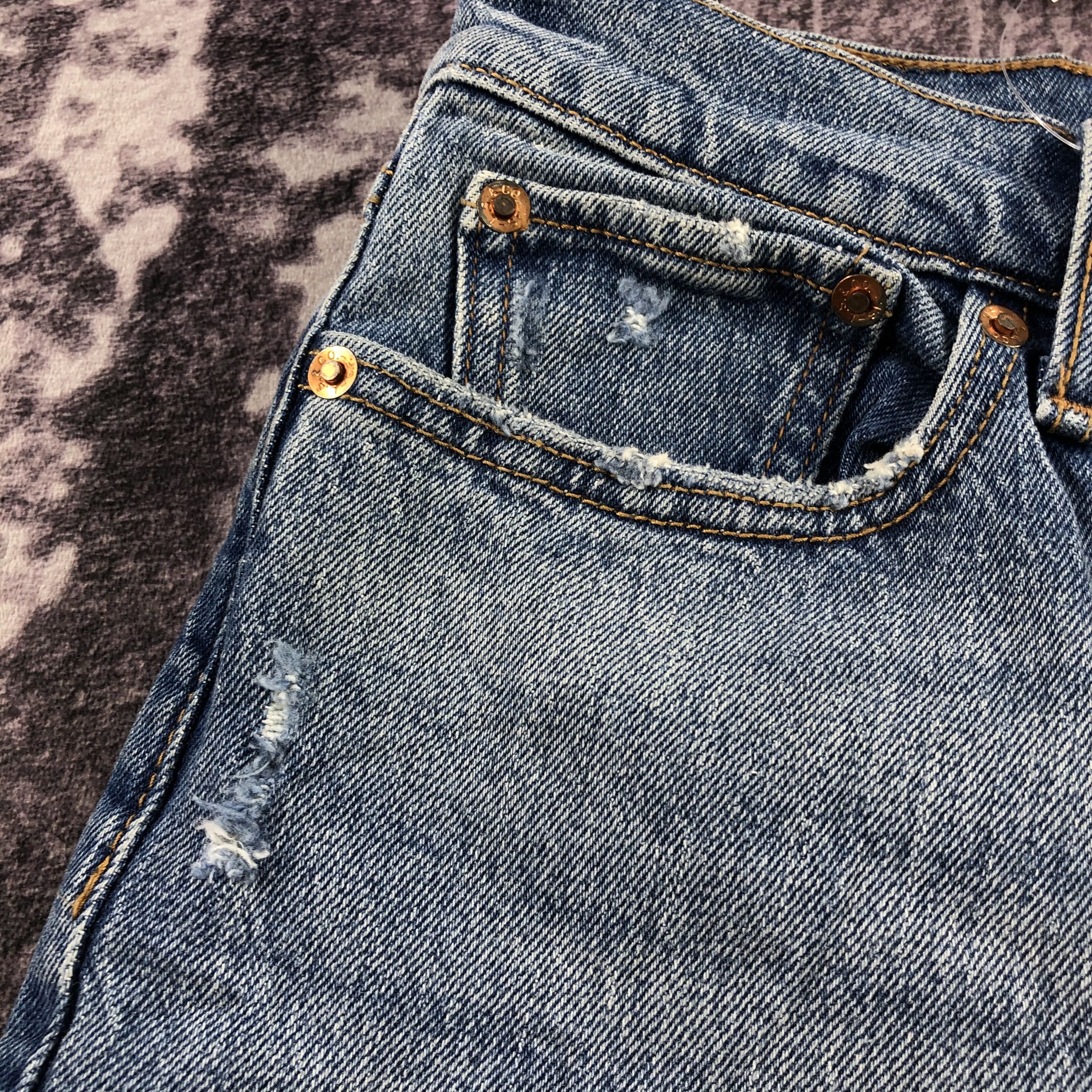 Levi's × Vintage Vintage Blue Wash Levis Jeans-JM3083 Size US 29 - 8 Thumbnail
