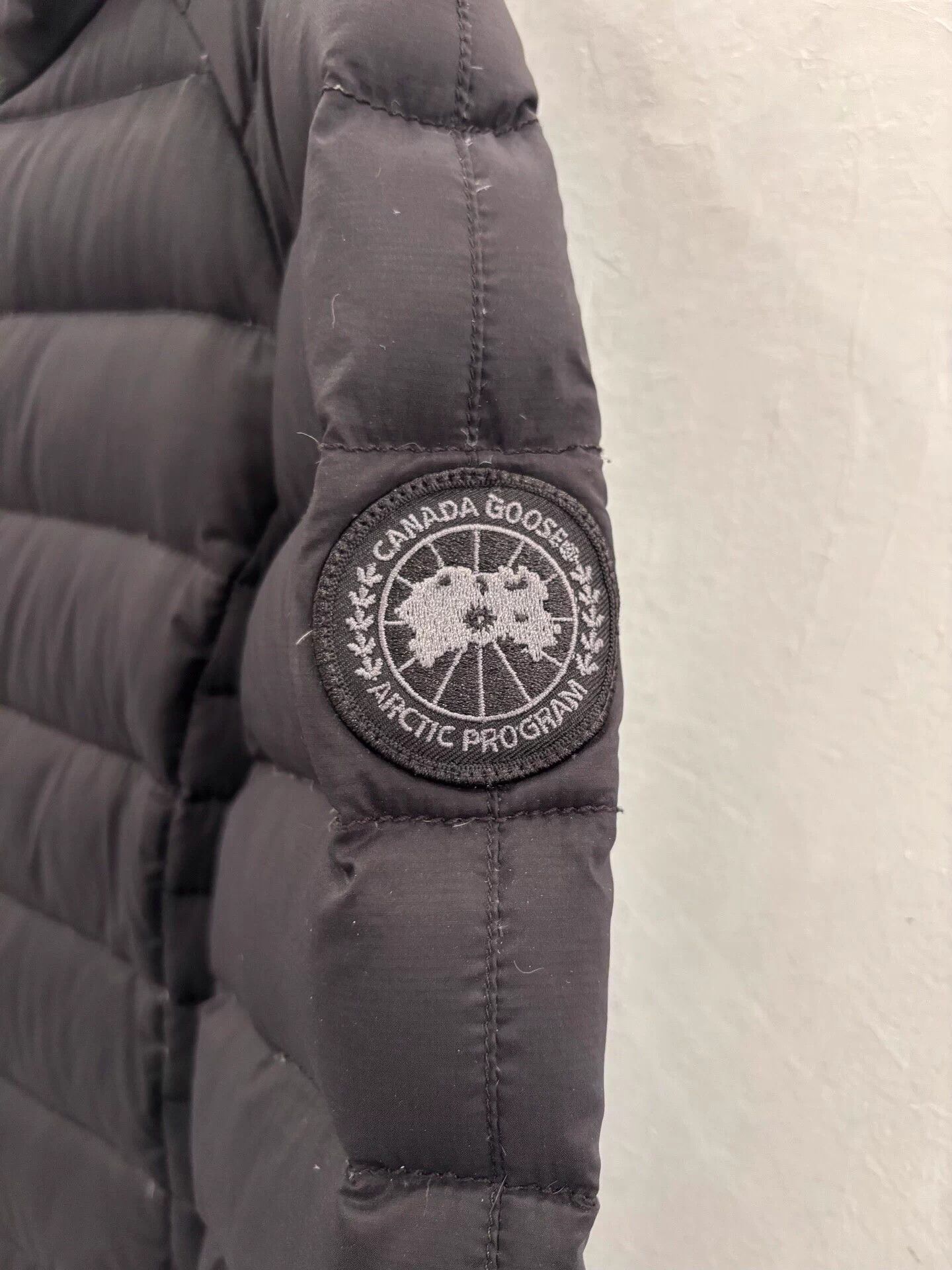 Canada Goose Canada Goose Brookvale women's black logo puffer XS Size XS / US 0-2 / IT 36-38 - 5 Thumbnail