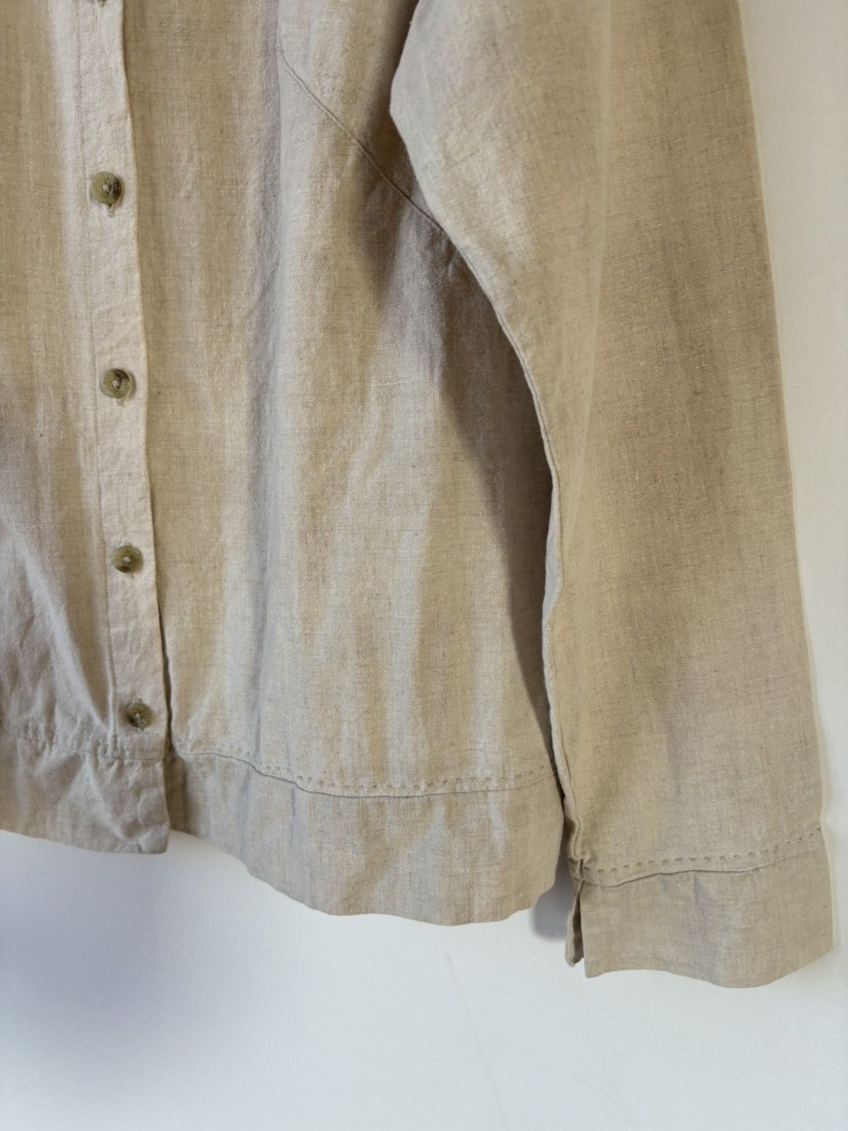 Columbia × Vintage Vintage Columbia Linen Shirt Size S / US 4 / IT 40 - 6 Thumbnail
