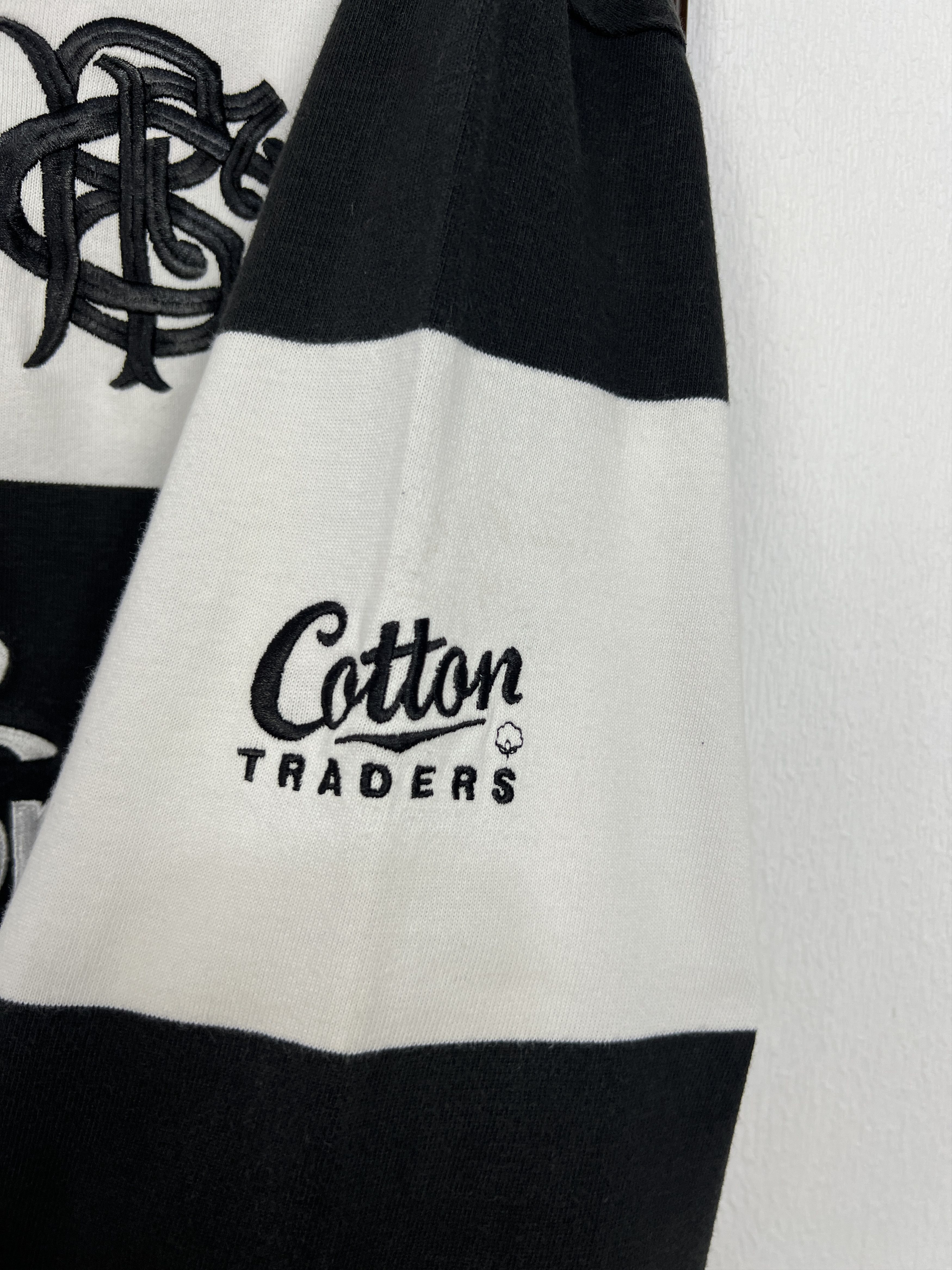 Cotton Traders Vintage Cotton Traders Barbarians Rugby Jersey Long Sleeve Size US XL / EU 56 / 4 - 5 Thumbnail