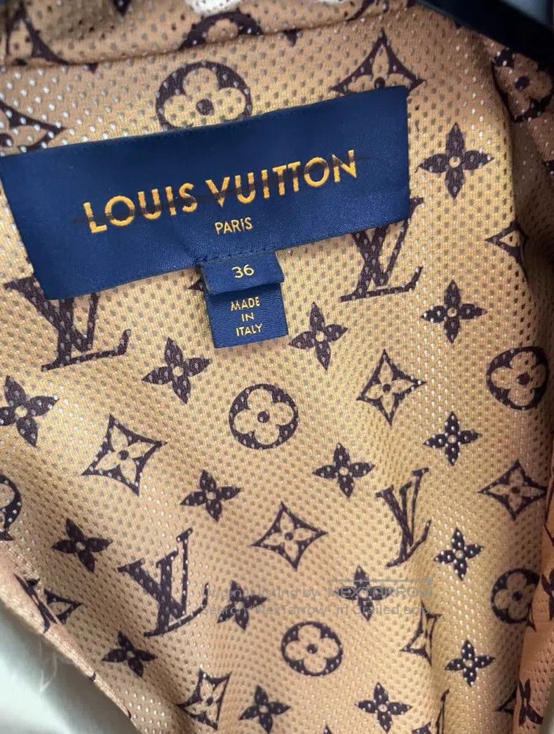Louis Vuitton Louis Vuitton Full print jacket Size XS / US 0-2 / IT 36-38 - 6 Thumbnail