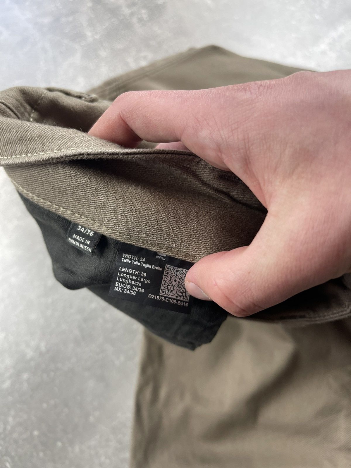 G-Star G-Star RAW RFW Research Pants Tactical Ripstop Utility Cargo Size US 34 / EU 50 - 15 Thumbnail