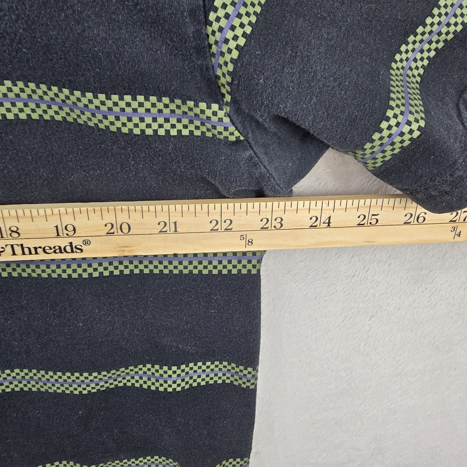 Globe Vintage Globe Skateboards Striped Shirt XL Skater Grunge Y2K Size US XL / EU 56 / 4 - 8 Thumbnail
