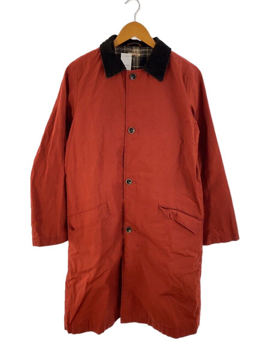 Kapital Kapital Cotton Coat Bordeaux Size US S / EU 44-46 / 1 - 1 Thumbnail