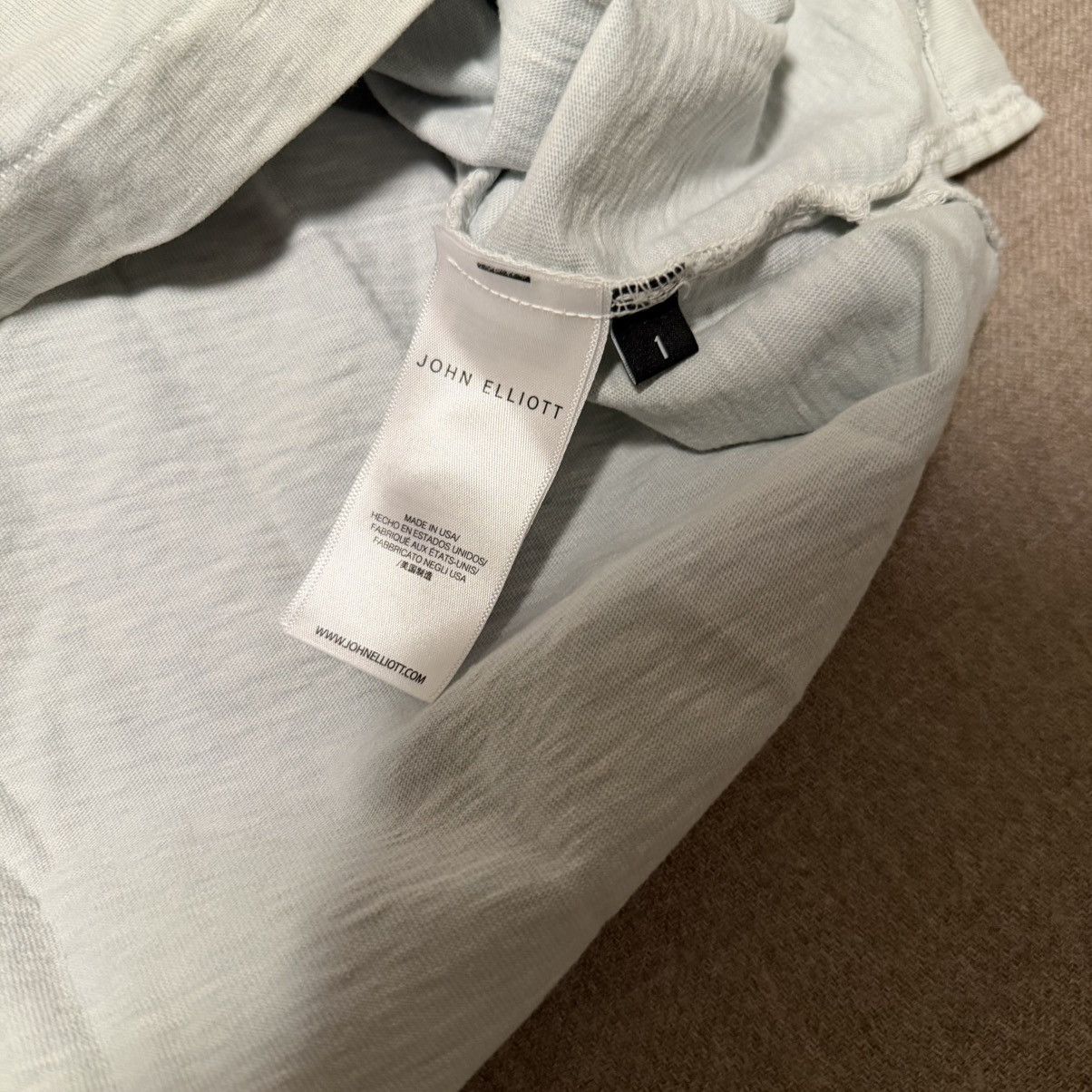 John Elliott John Elliot light blue tshirt Size US S / EU 44-46 / 1 - 3 Thumbnail