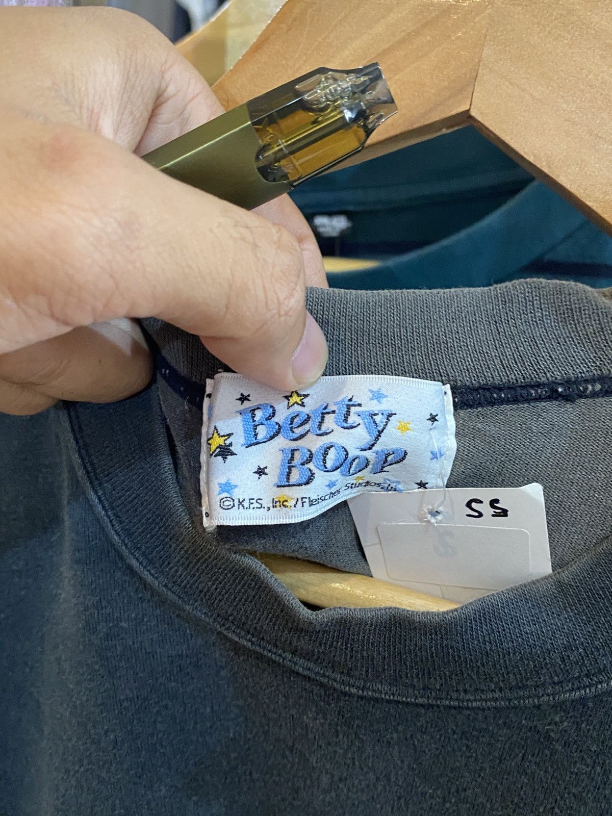 Cartoon Network × Japanese Brand × Vintage 🔥 OFFER ME NOW🔥 VINTAGE Betty Boob Fleischer Studio, Inc Size US M / EU 48-50 / 2 - 9 Thumbnail