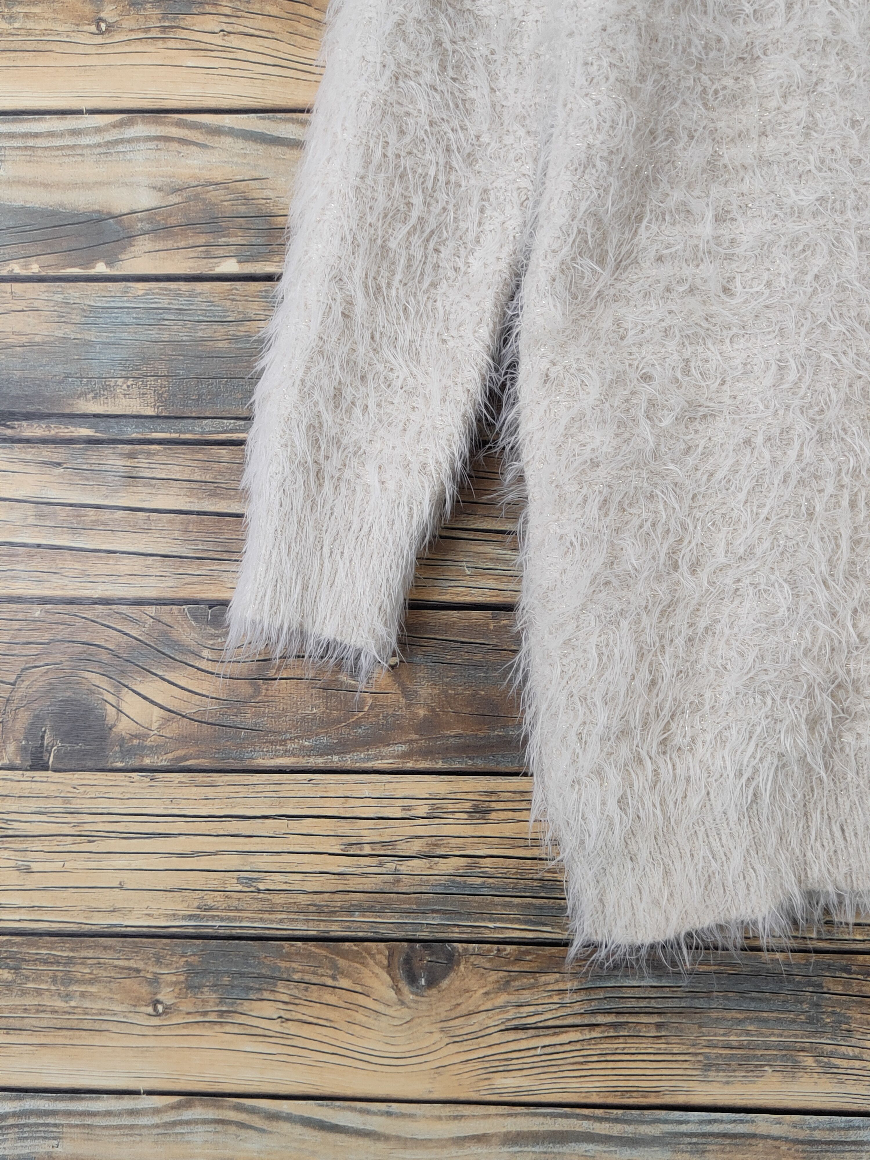 Japanese Brand × Vintage Closshi Brown Shag Shaggy Fur Mohair Knitwear #W1926 Size M / US 6-8 / IT 42-44 - 4 Thumbnail