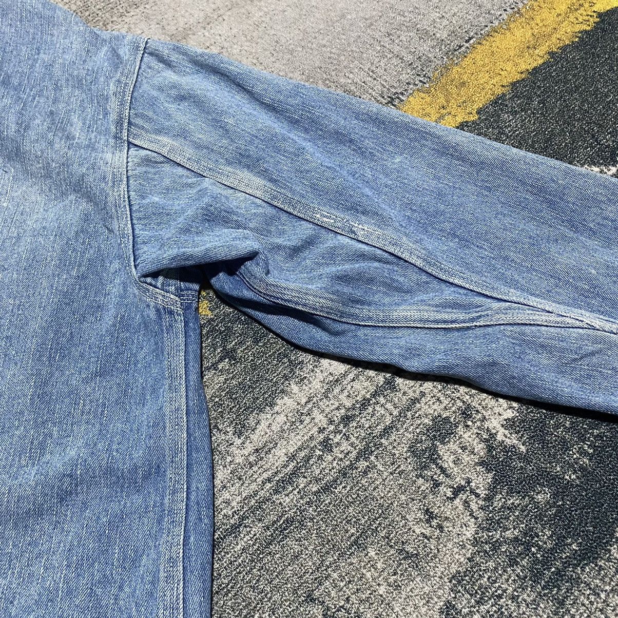 Japanese Brand × Vintage Vintage Collins Denim Chore Jacket Size US XL / EU 56 / 4 - 9 Thumbnail