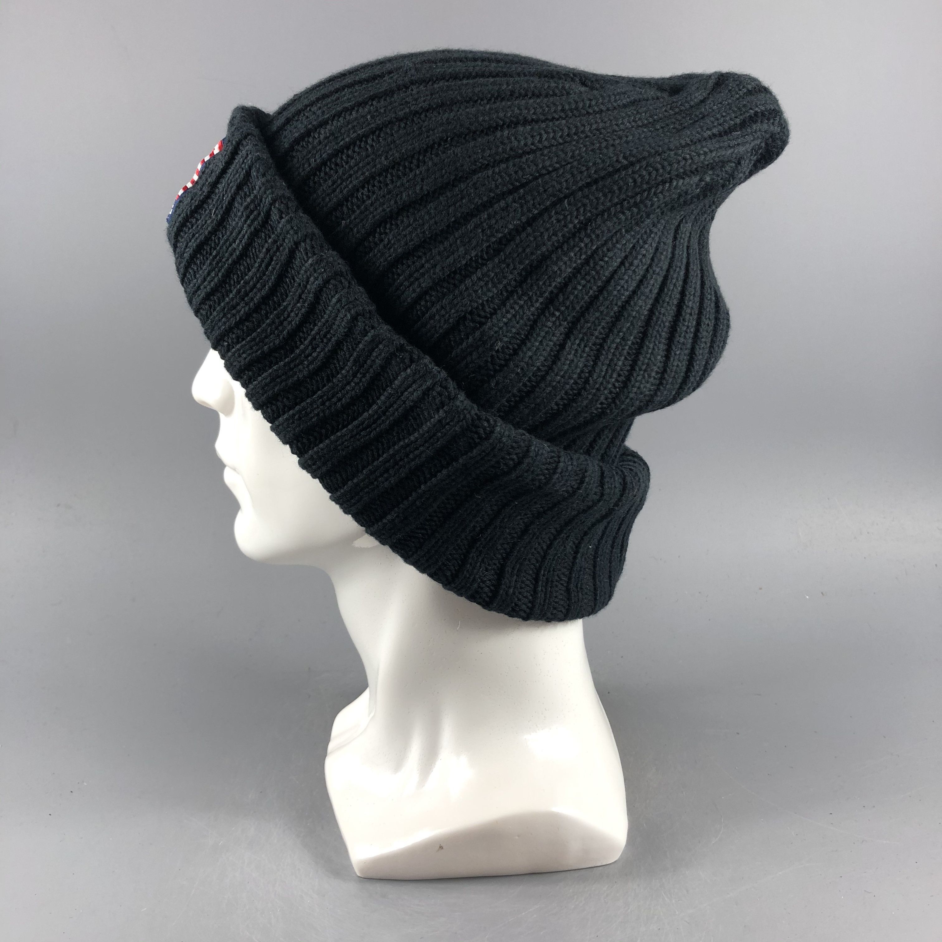 Ben Davis × Vintage Ben Davis Basic Beanie Snow Hat Snow Cap -D242 Size ONE SIZE - 1 Thumbnail