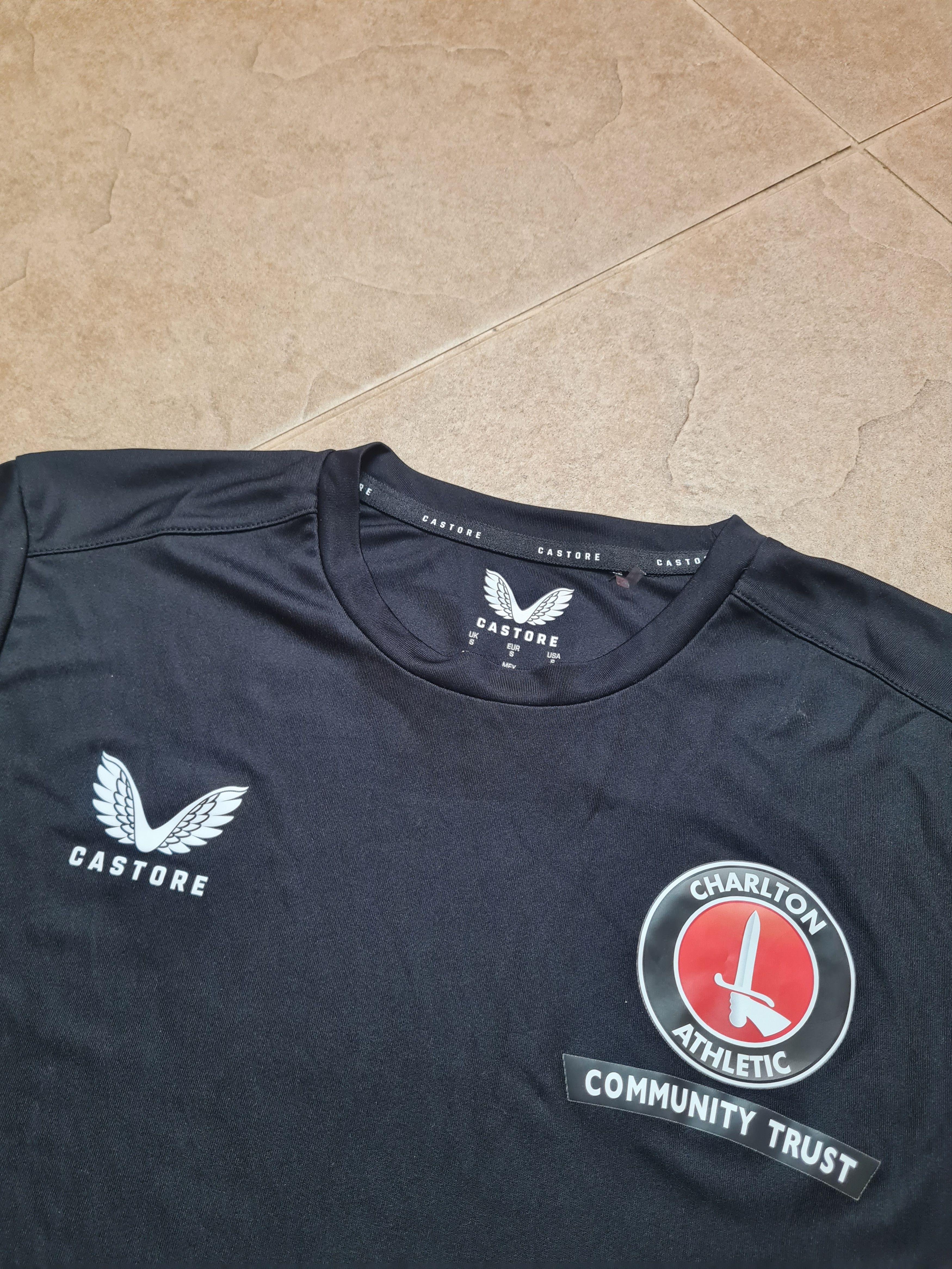 Castore Charlton Athletic Training Shirt Castore Black Third Size S Size US S / EU 44-46 / 1 - 18 Thumbnail