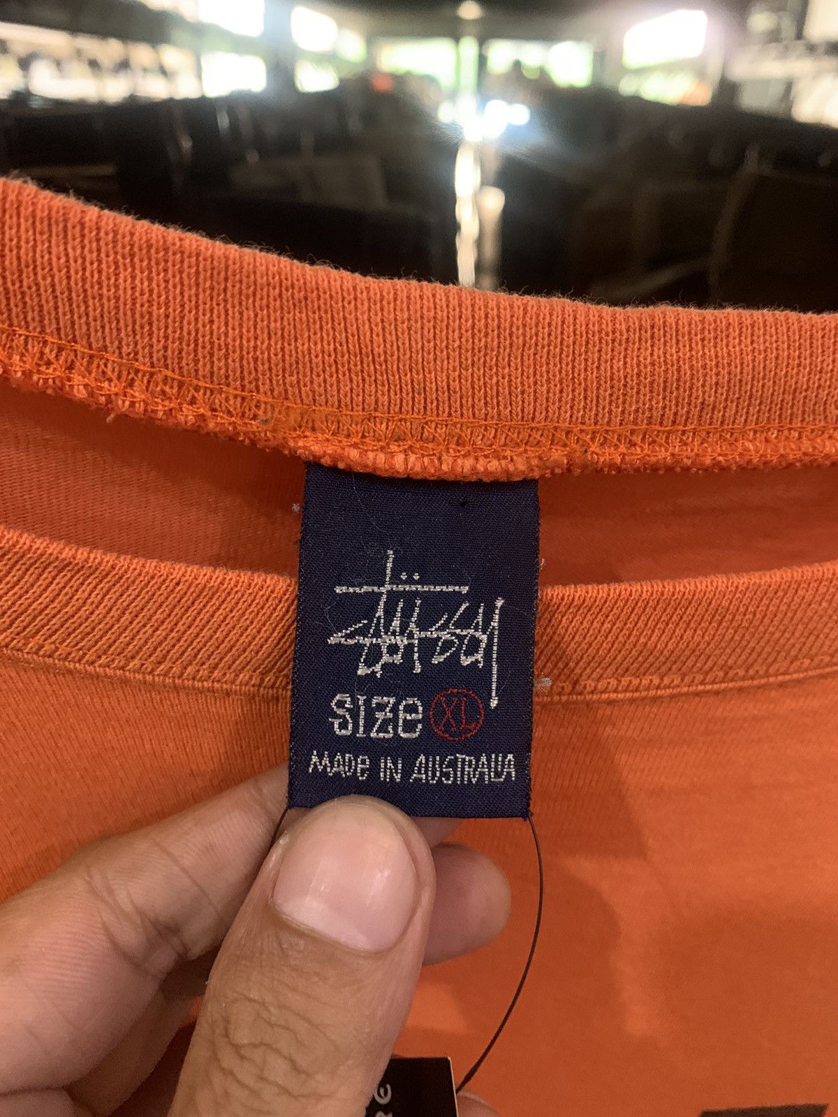 Stussy Vintage Stussy Long sleeve Tshirt y2k Size US XL / EU 56 / 4 - 3 Thumbnail