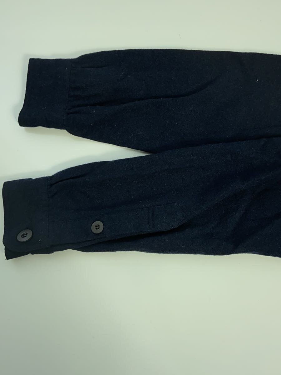 Comme des Garcons Homme 2012 Felt Wool Shirt Size US S / EU 44-46 / 1 - 5 Thumbnail