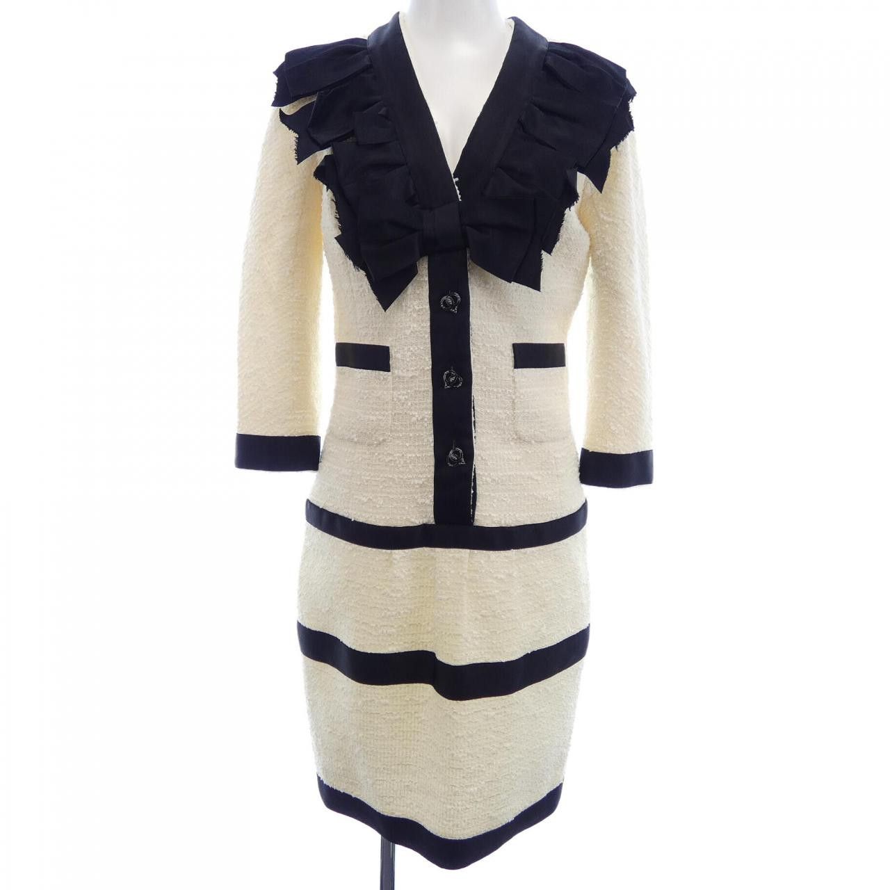 Chanel Chanel P34740V21179 Dress Others Dresses P34740V21179 09C DUTY FREE for USA