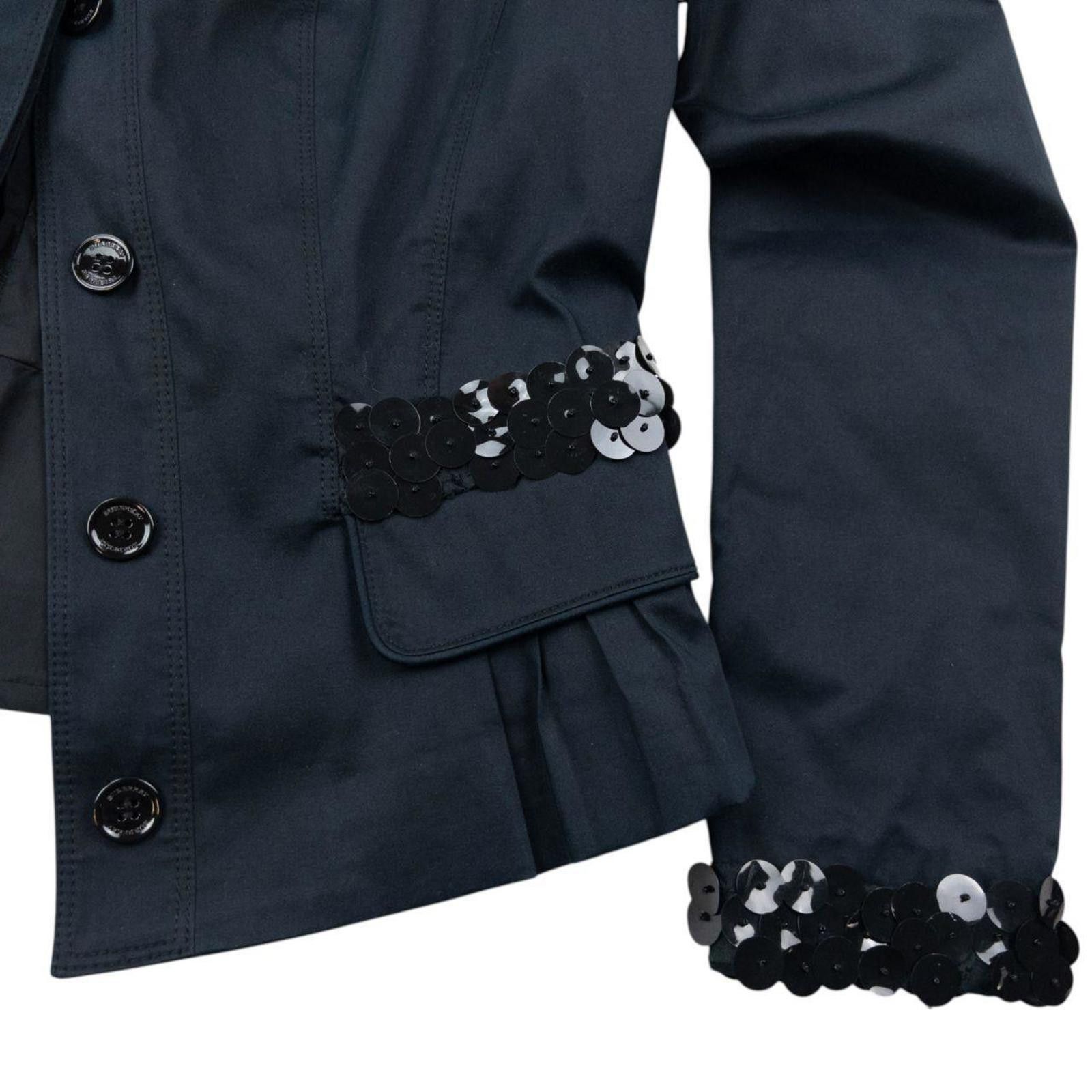 Burberry Vintage Burberry Tailored Sequin Jacket Womens Size 8 Size S / US 4 / IT 40 - 5 Thumbnail