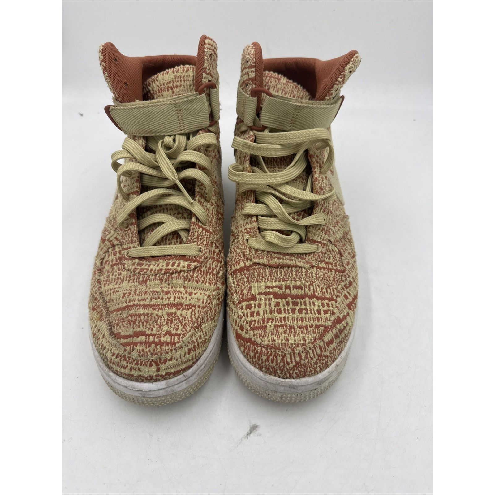 Nike Size 12 - Nike Air Force 1 UltraForce High Gold Size US 12 / EU 45 - 5 Thumbnail