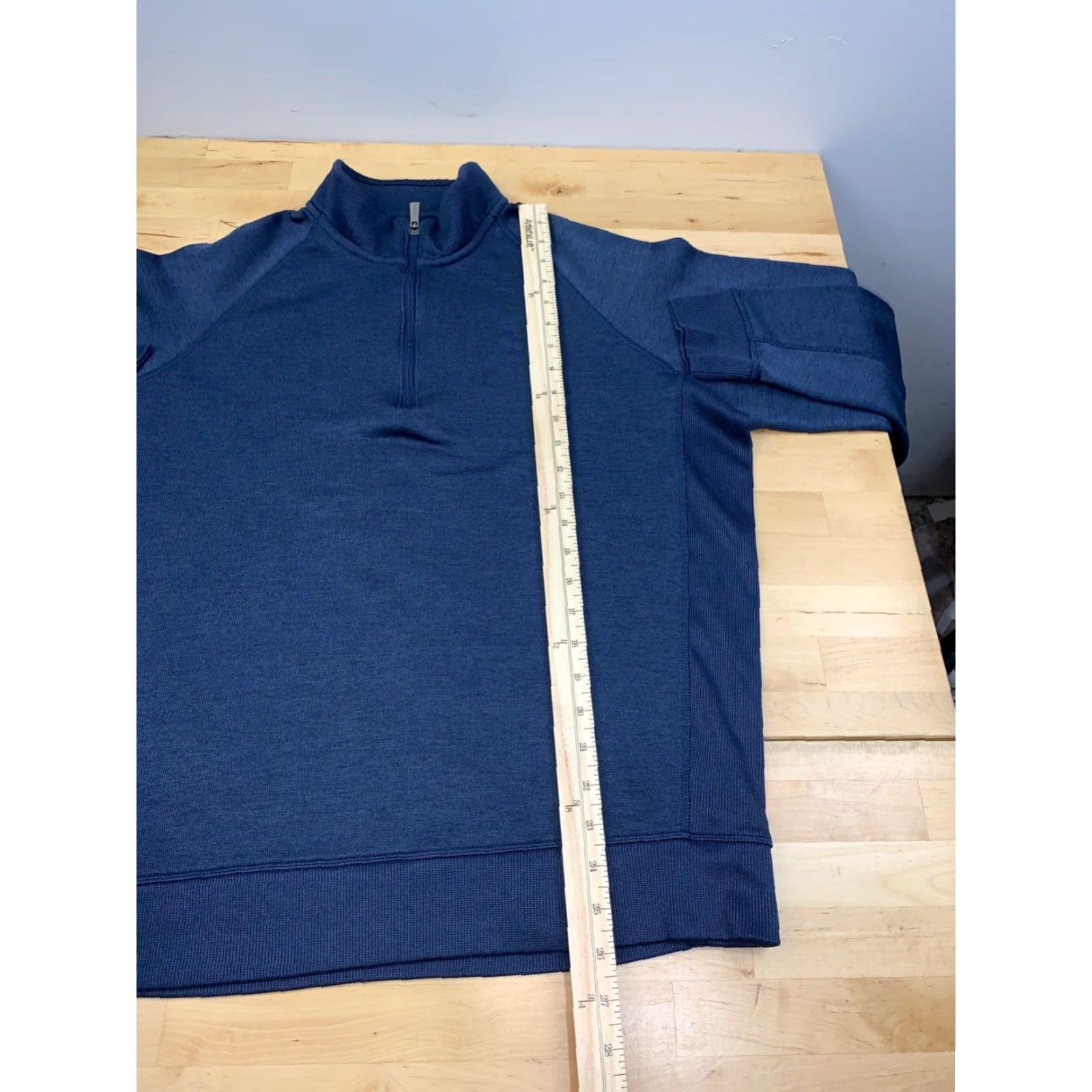 Under Armour Under armour Sweatshirt Mens L Blue 1/4 Zip Pullover Casual Sportswear Under armour 1/4 Zip Sweatshirt Mens L Blue Size US L / EU 52-54 / 3 - 3 Thumbnail