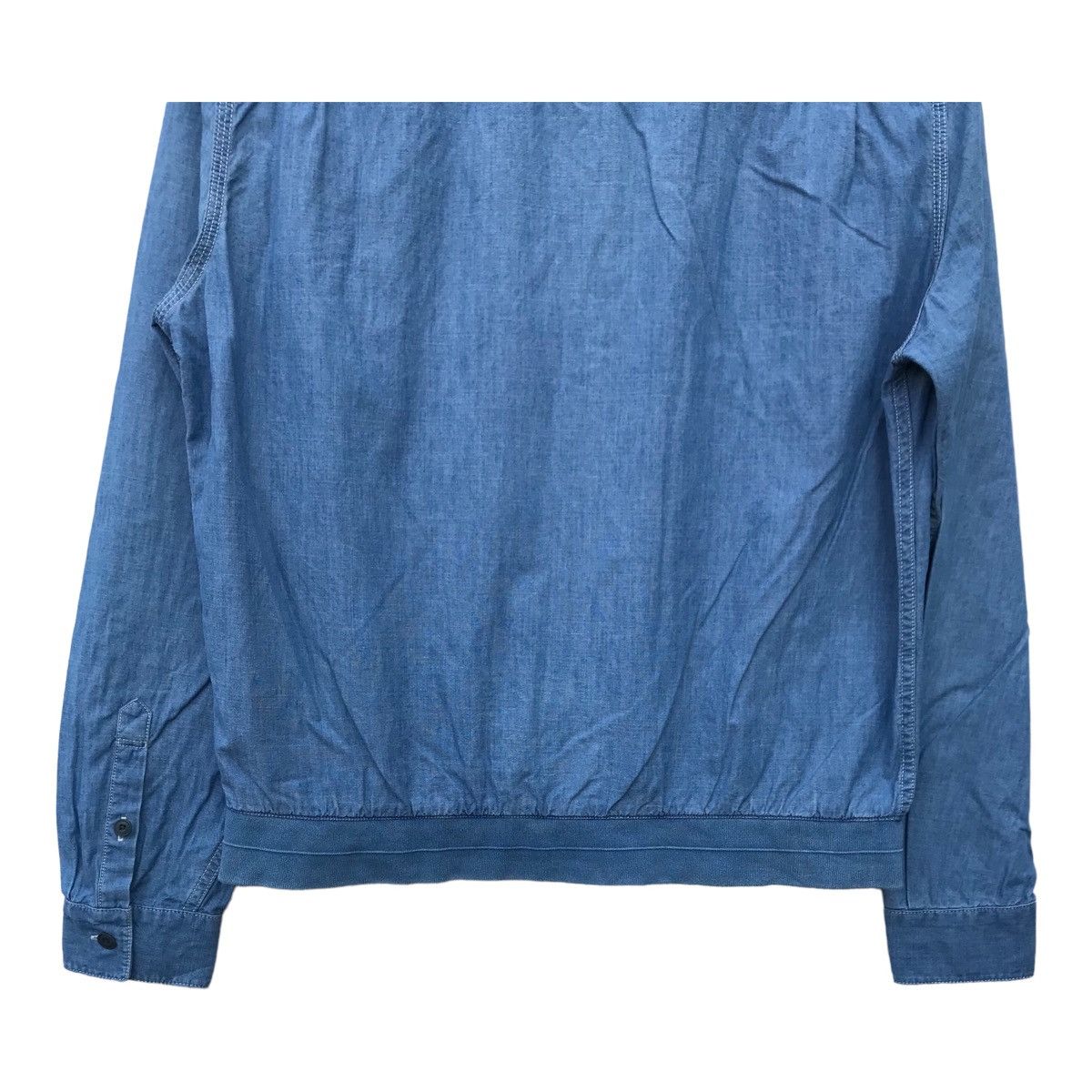 Lemaire × Uniqlo Lemaire X Uniqlo Chambray Jacket Size US M / EU 48-50 / 2 - 6 Thumbnail