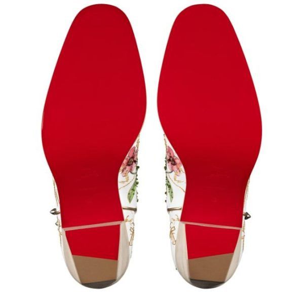 Christian Louboutin oc11z0125 Rosalioswing Romantic in Multicolor Size US 12 / EU 45 - 5 Thumbnail