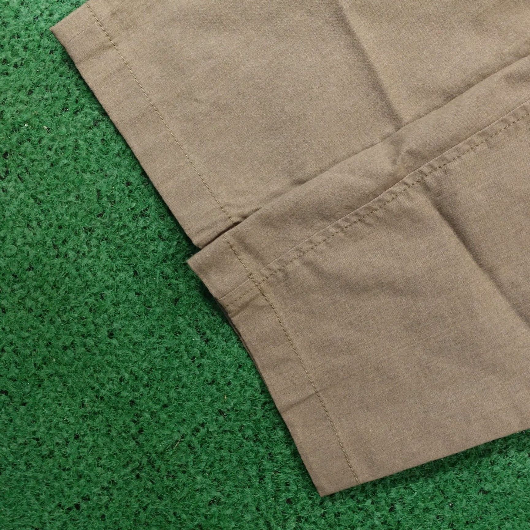 Nordstrom Nordstrom Pants Mens 36x30 Beige Slim Fit Chino Flat Front Stretch Pockets Casual Business Size US 36 / EU 52 - 3 Thumbnail