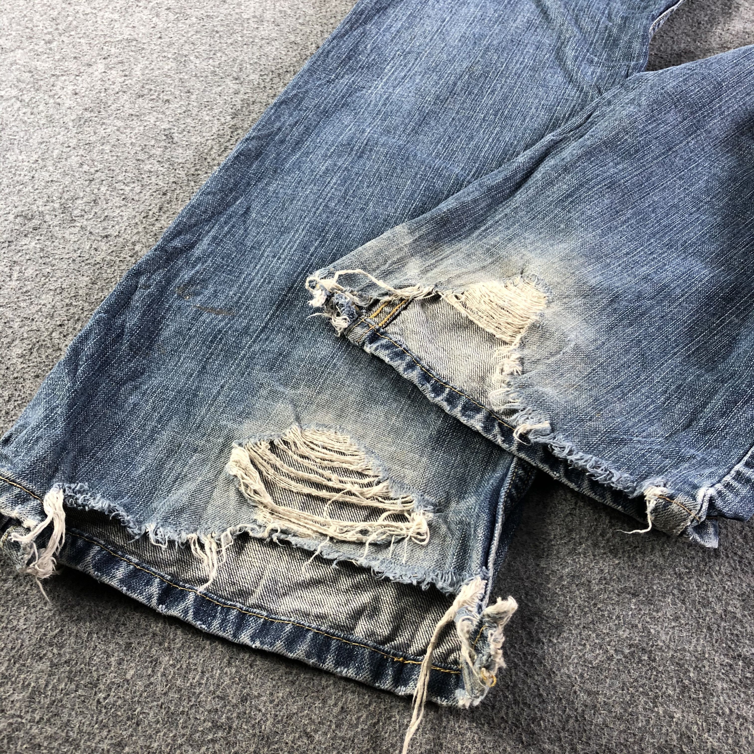 Levi's Vintage Levis 527 Jeans-J3184 Size US 34 / EU 50 - 6 Thumbnail