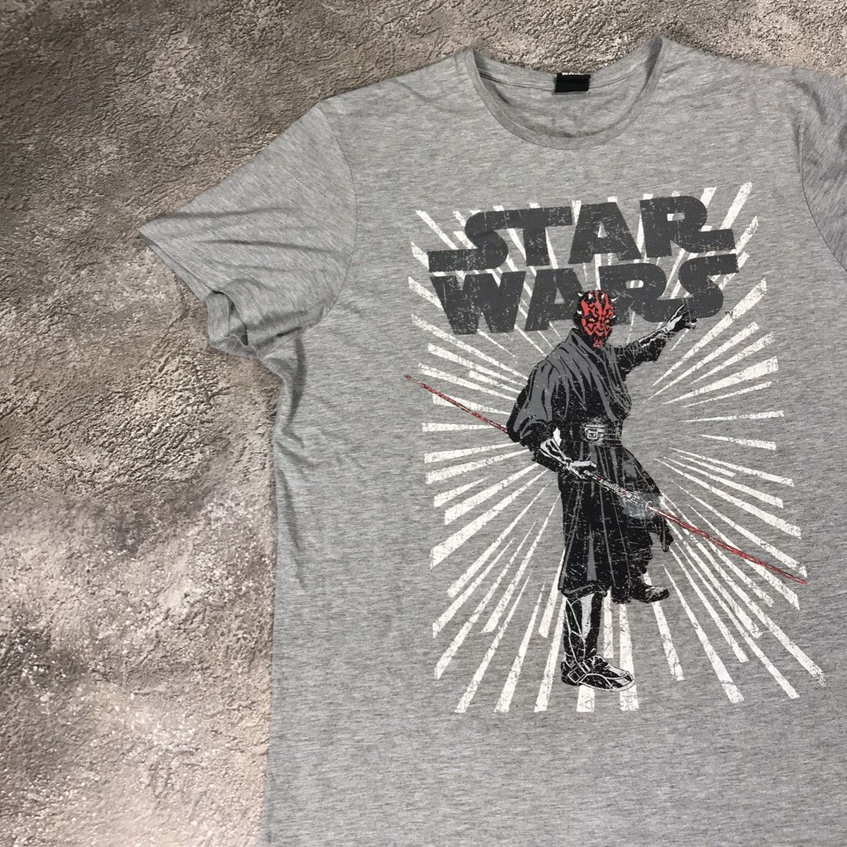 Vintage Vintage 90s Star Wars Darth Vader Graphic Tee Streetwear L Size US L / EU 52-54 / 3 - 3 Thumbnail