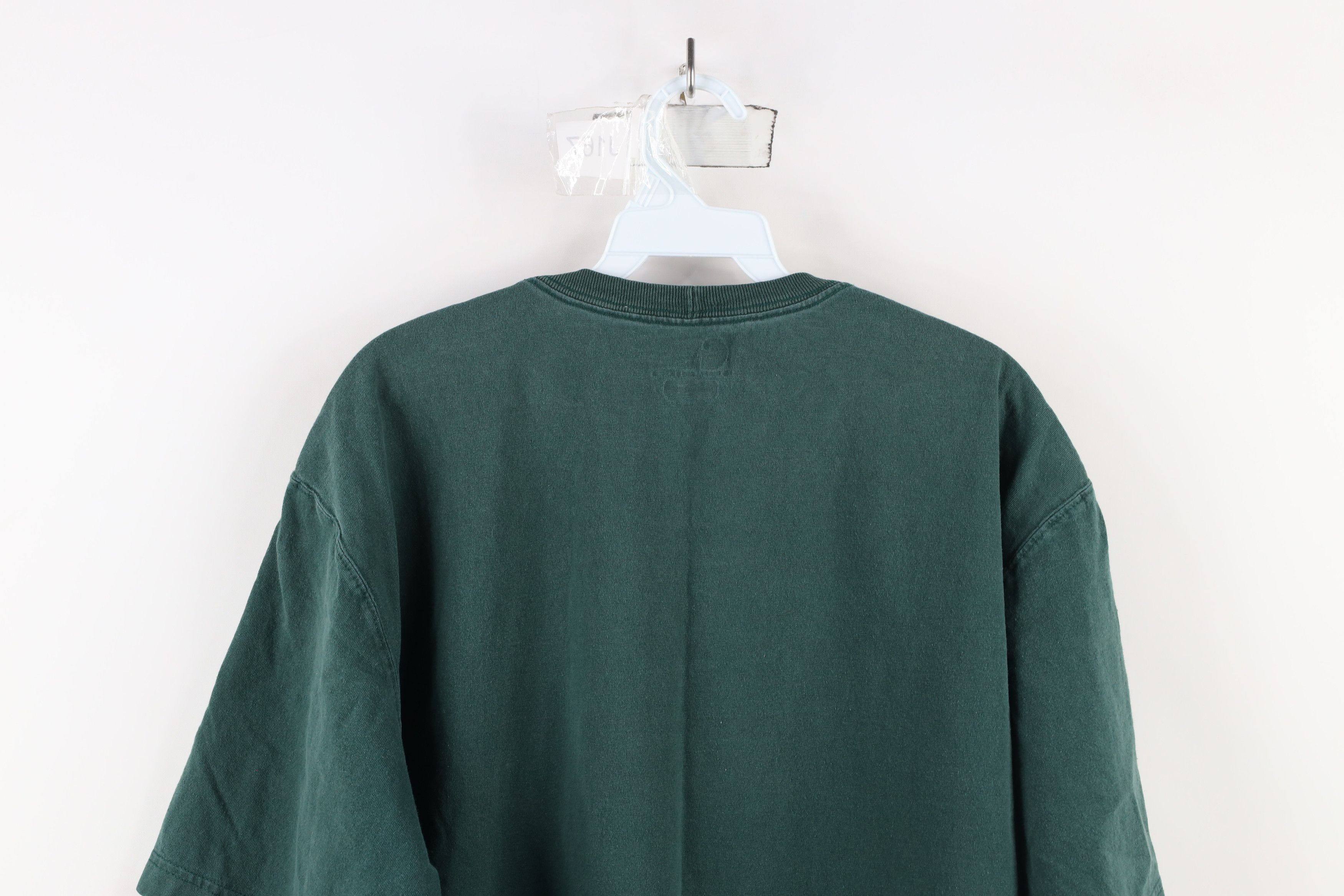 Carhartt × Vintage Vintage Y2K Carhartt Spell Short Sleeve Pocket T-Shirt Green Size US XL / EU 56 / 4 - 11 Thumbnail