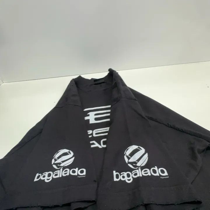 Balenciaga Balenciaga Balenciaga Black AI Logo Print TShirt -2507 Size US XS / EU 42 / 0 - 9 Thumbnail