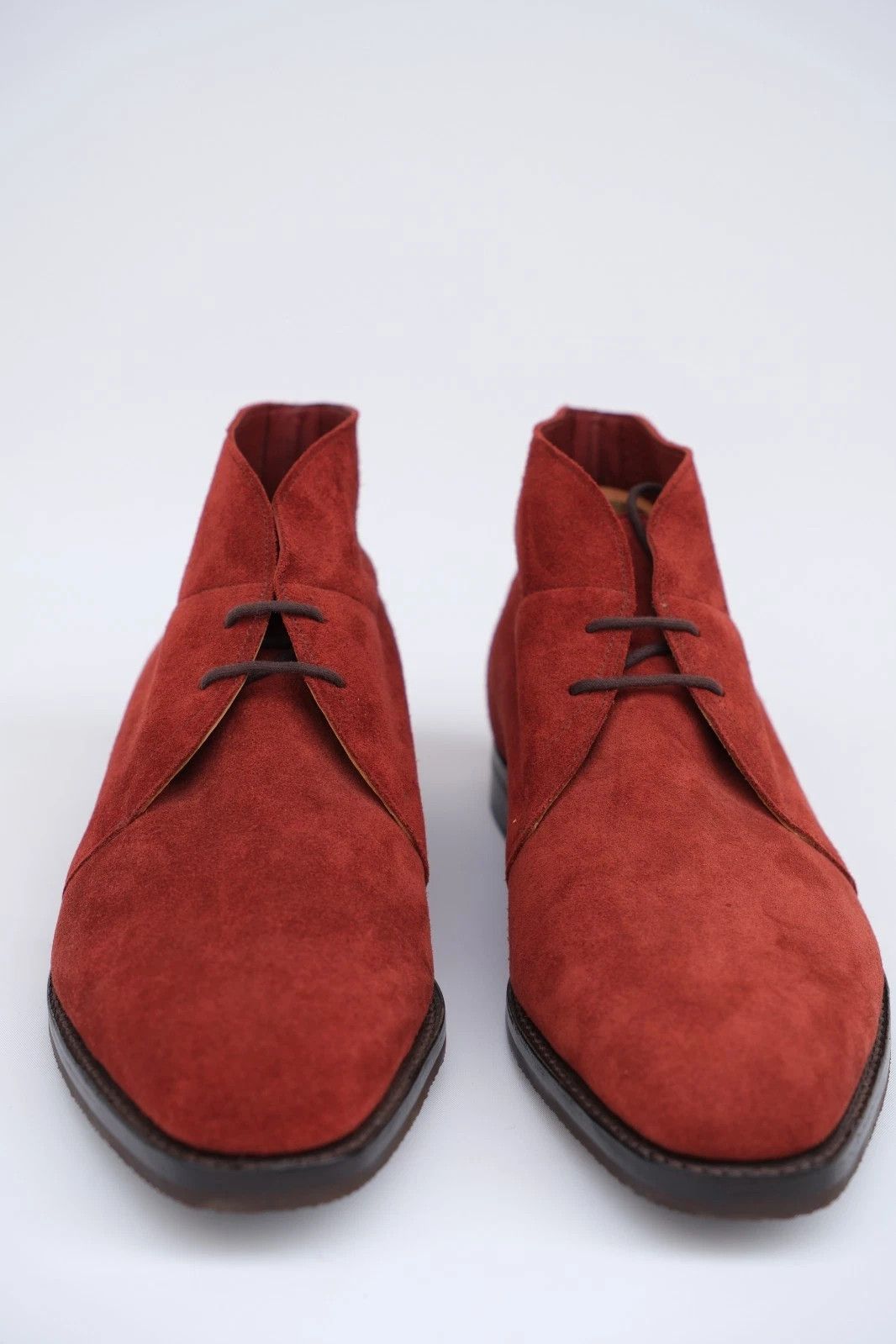 John Lobb New John Lobb Romsey Suede Chukka Boots EU 41 UK 7 / US 8 Size US 8 / EU 41 - 2 Thumbnail