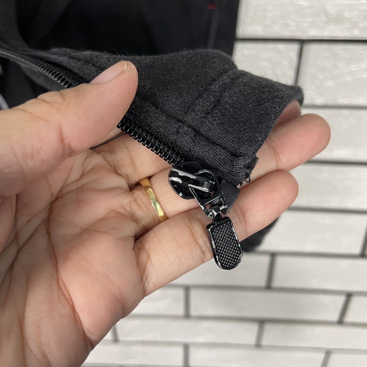 Japanese Brand M. Board Dragon Sukajan Short Sleeve Hoodie Size US M / EU 48-50 / 2 - 14 Thumbnail
